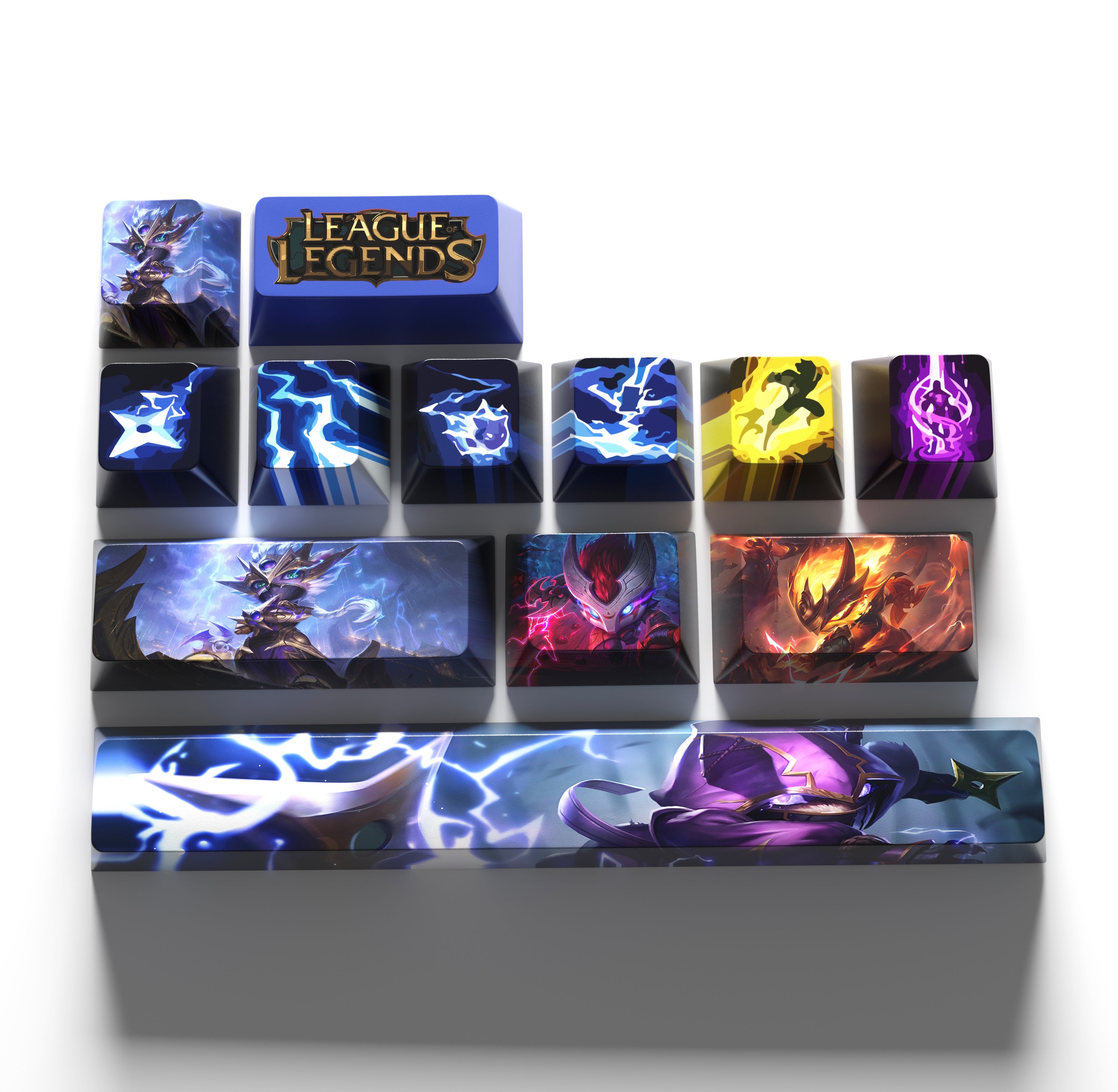 SPECIAL EDITION LEAGUE OF LEGENDS KENNEN KEYCAPS