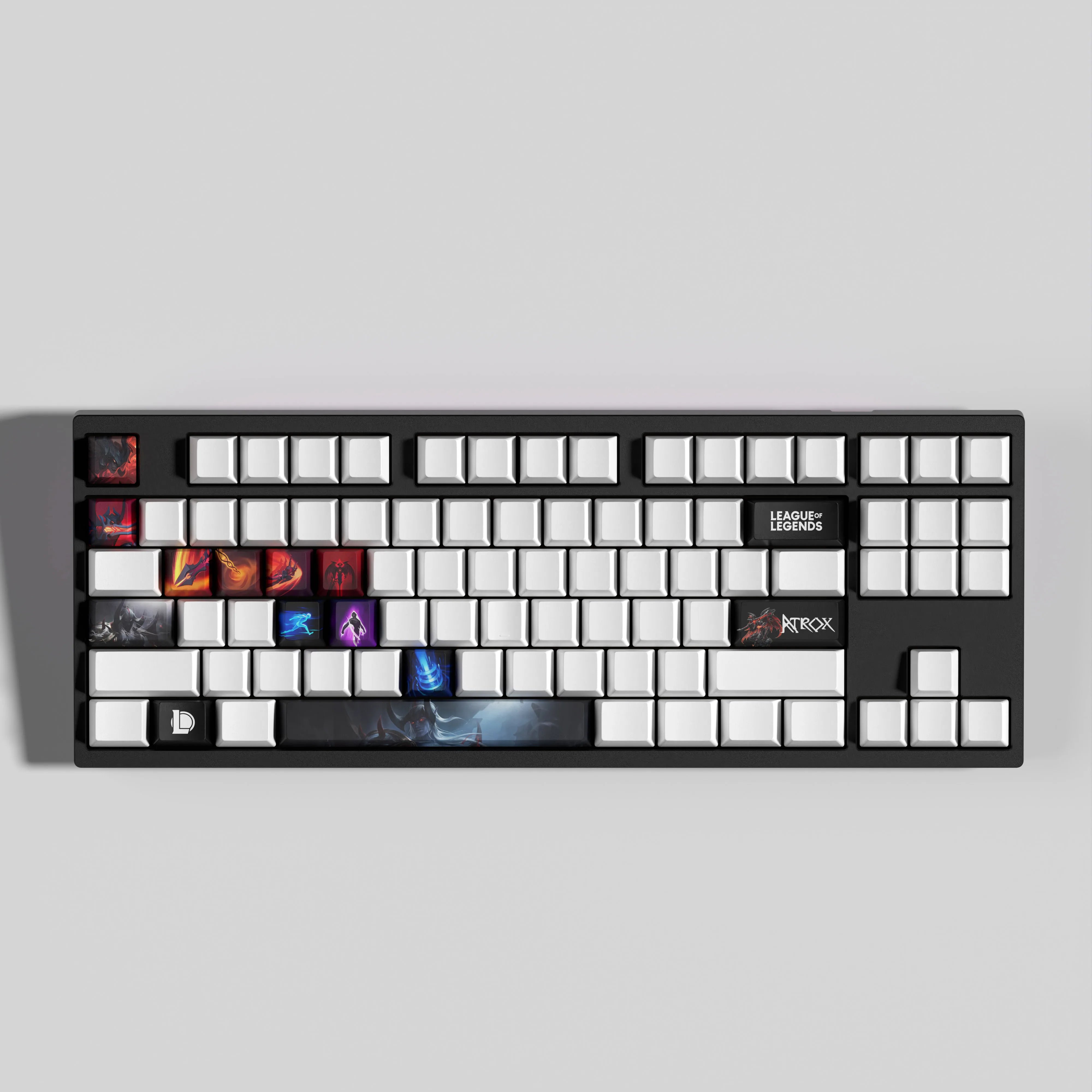 NEW SPECIAL EDITION LEAGUE OF LEGENDS AATROX KEYCAPS – 14 KAY