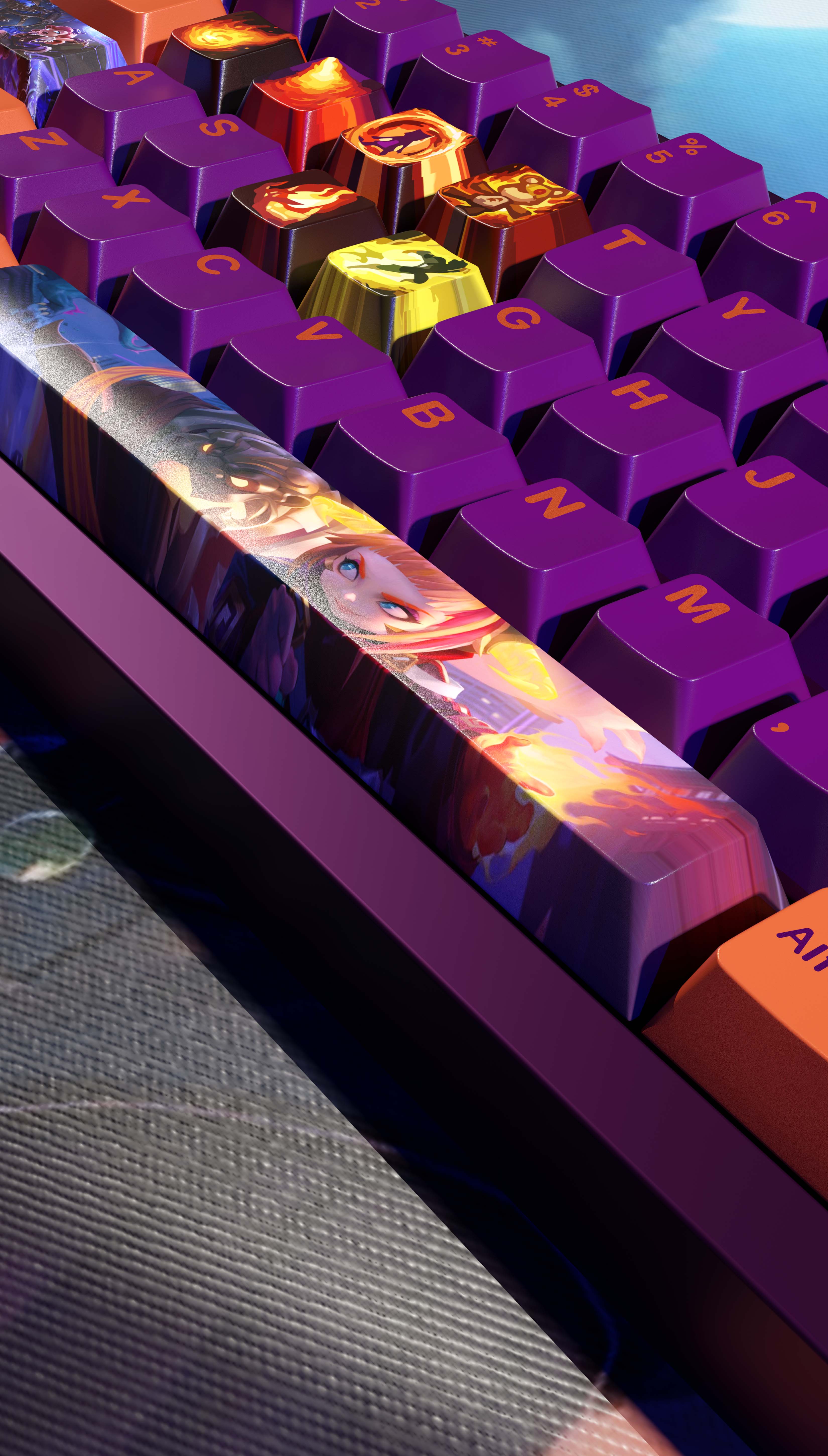 SPECIAL EDITION LEAGUE OF LEGENDS ANNIE KEYCAPS