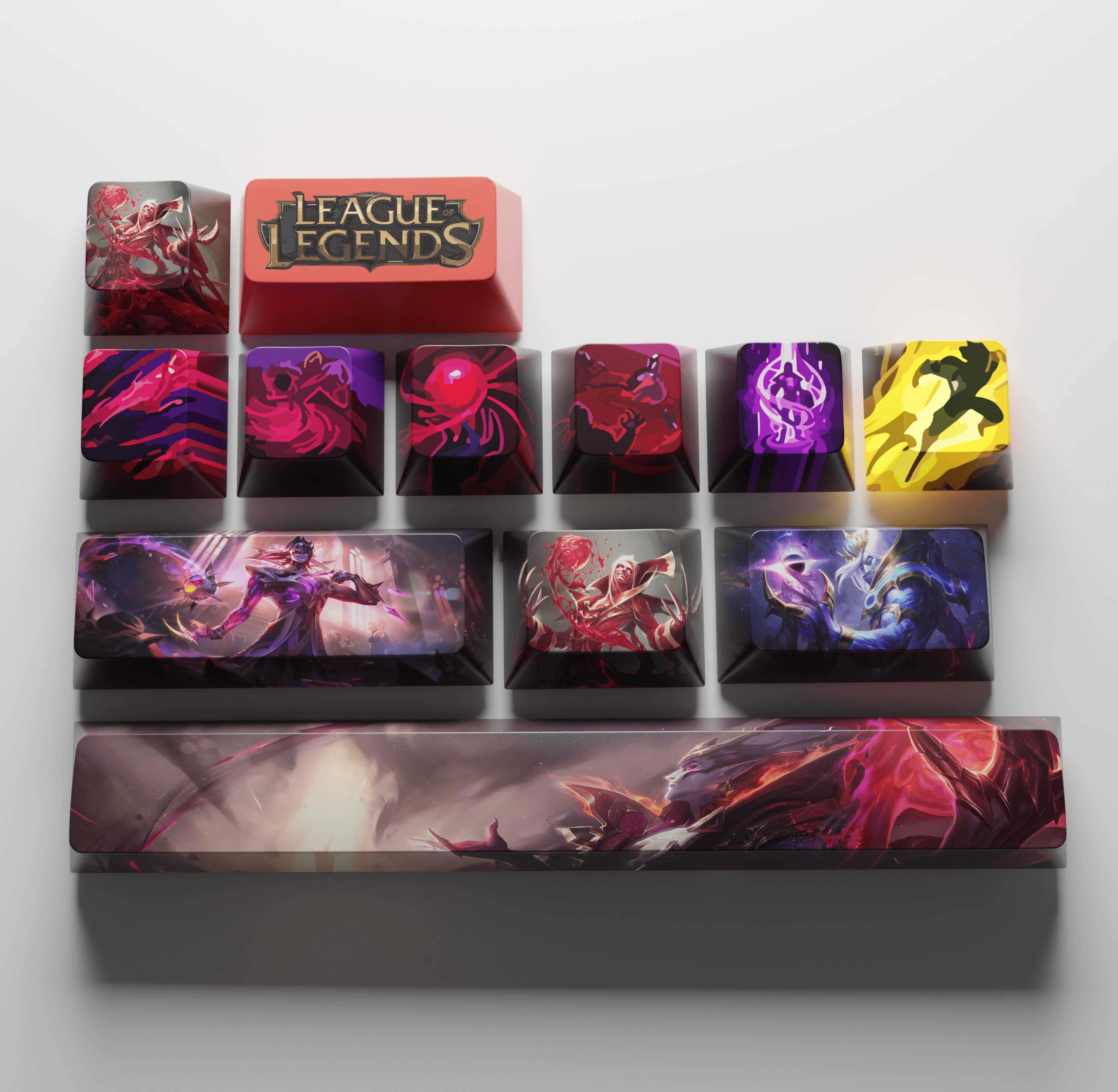 special edition League of Legends vladimir Keycaps