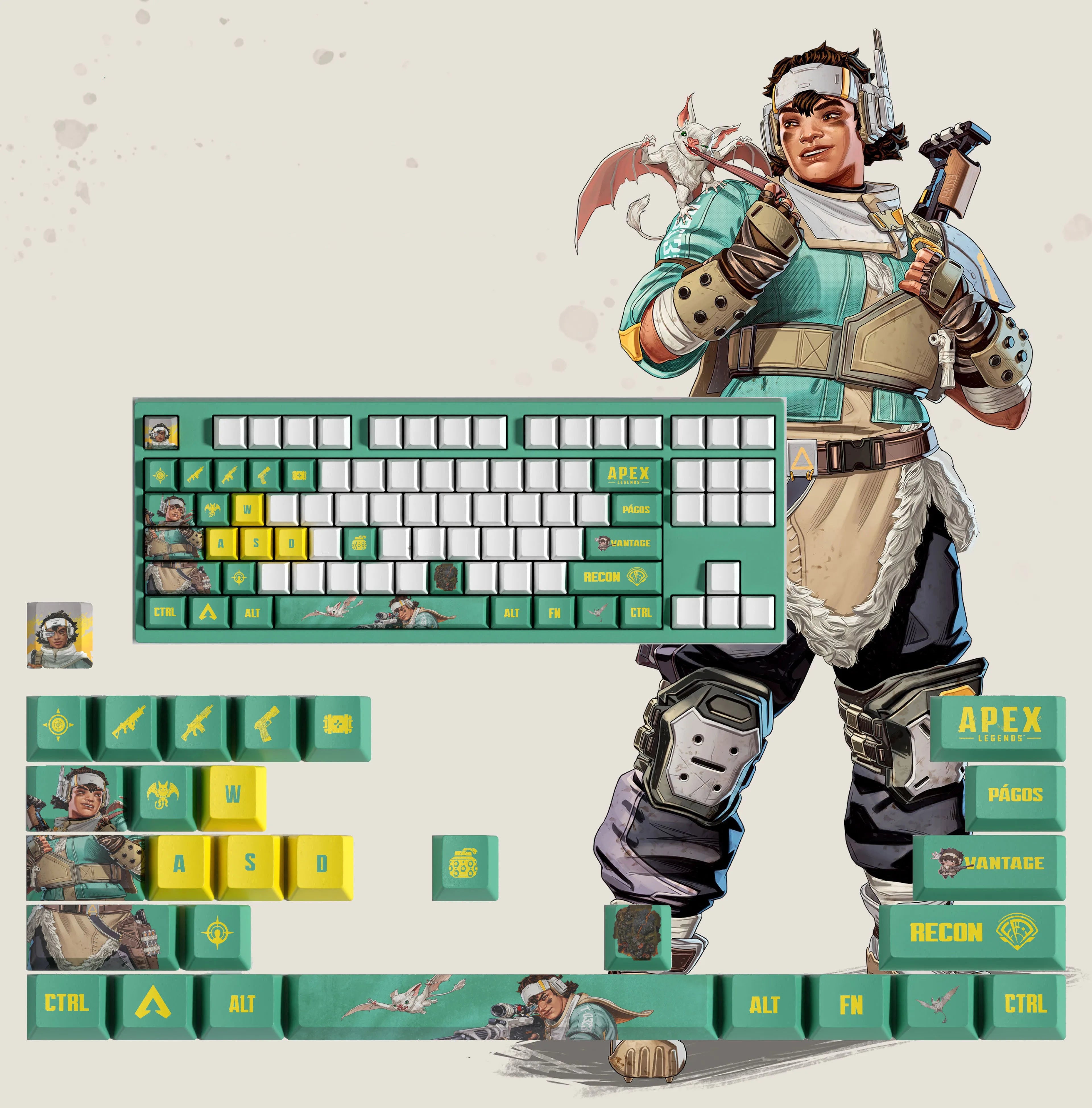 Apex Legends VANTAGE 29 KEYCAPS