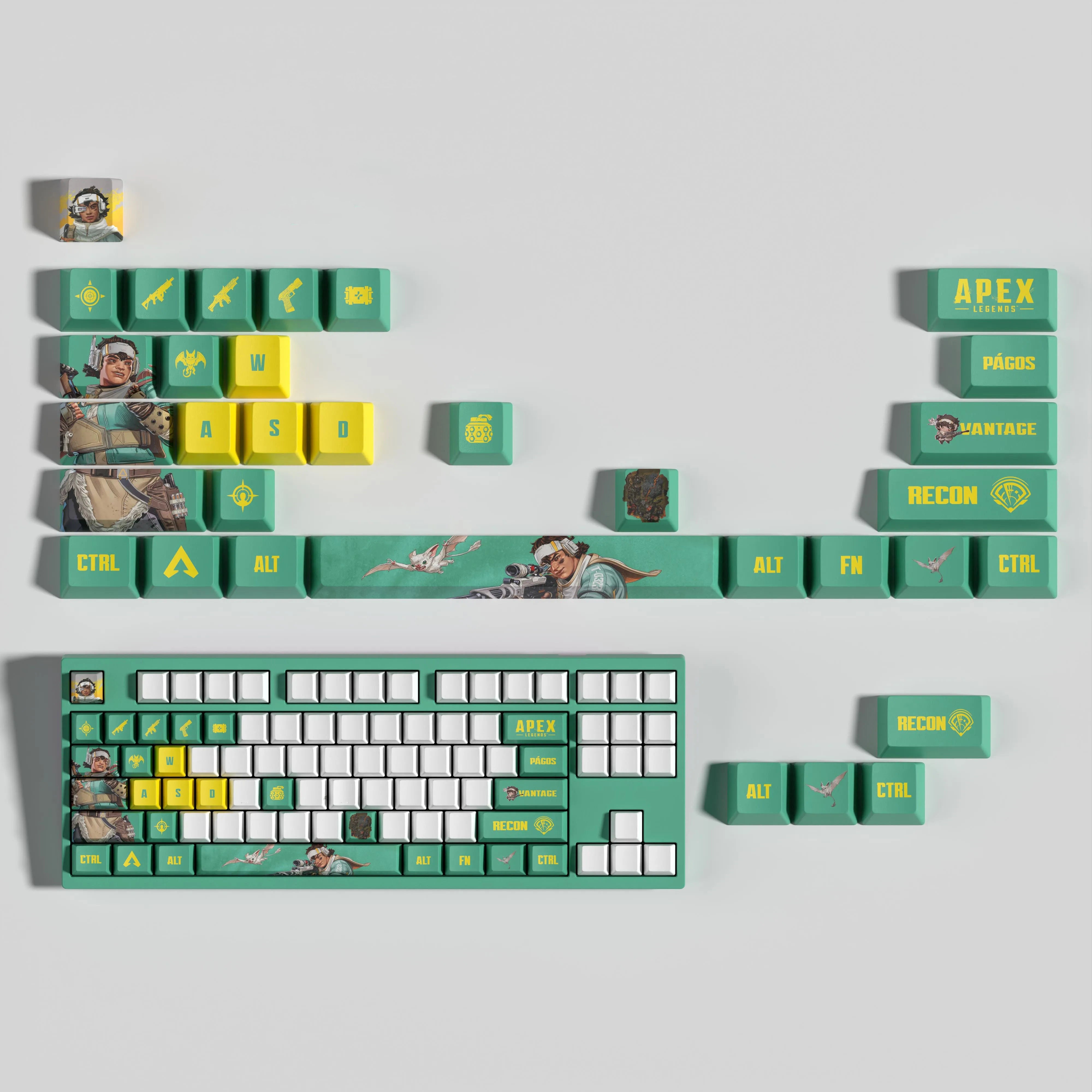 Apex Legends VANTAGE 29 KEYCAPS