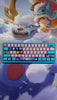 special edition League of Legends NUNU & WILLUMP  keycaps