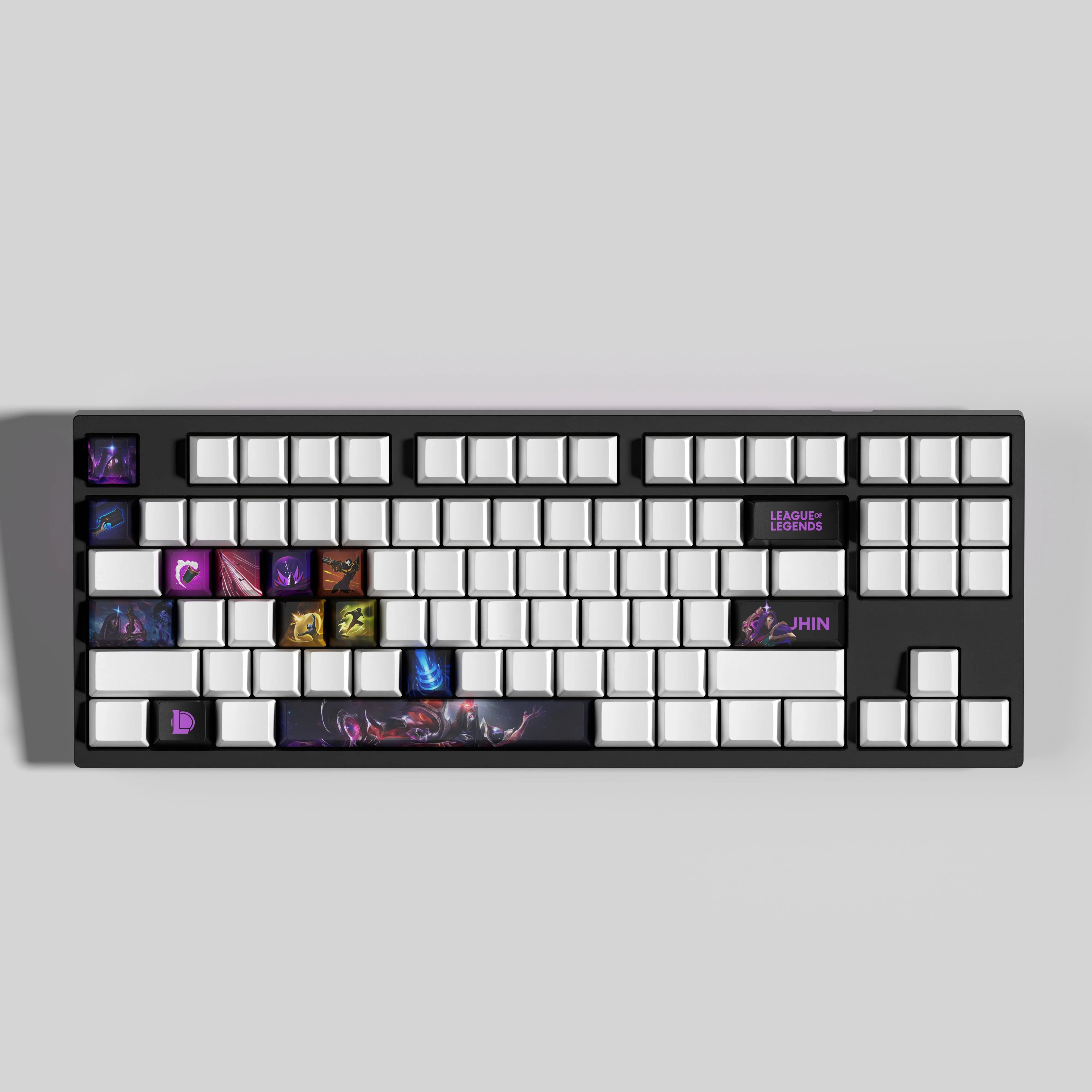 NEW SPECIAL EDITION LEAGUE OF LEGENDS JHIN KEYCAPS – 14 KAY