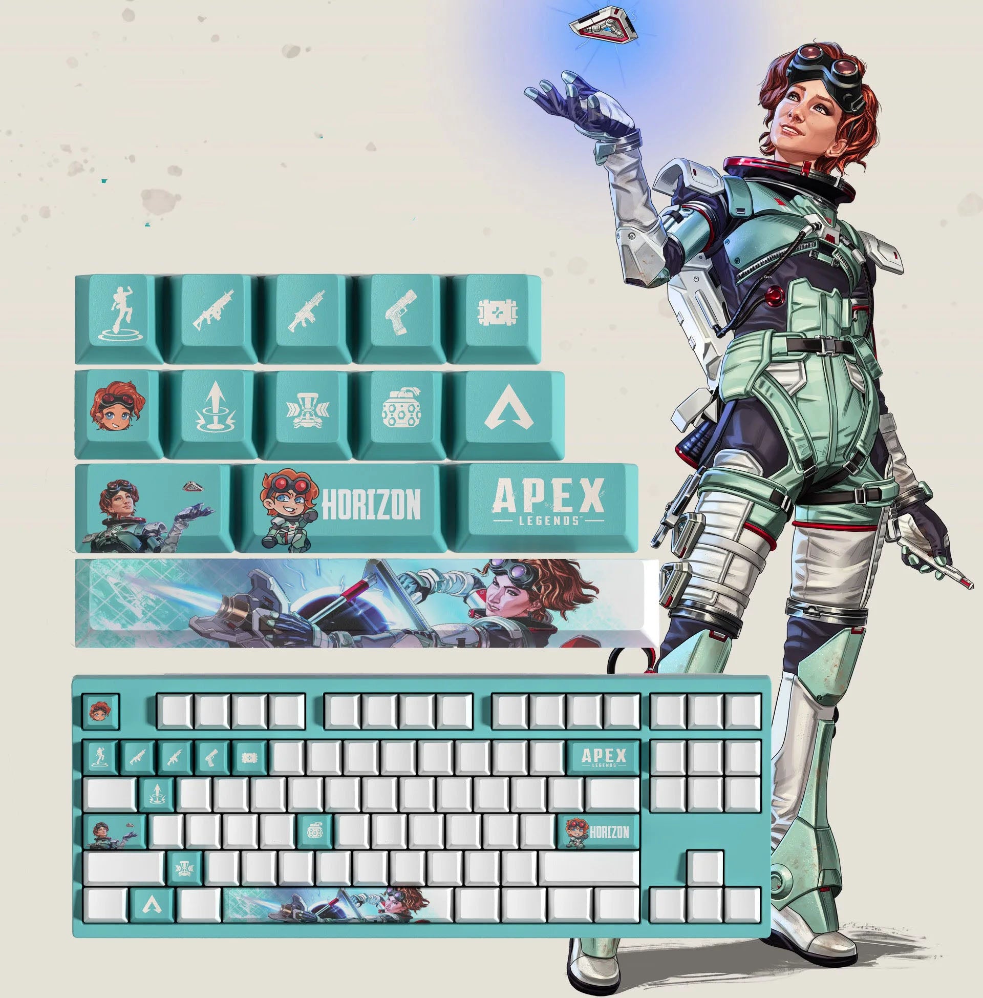 Apex Legends HORIZON 14KEYCAPS