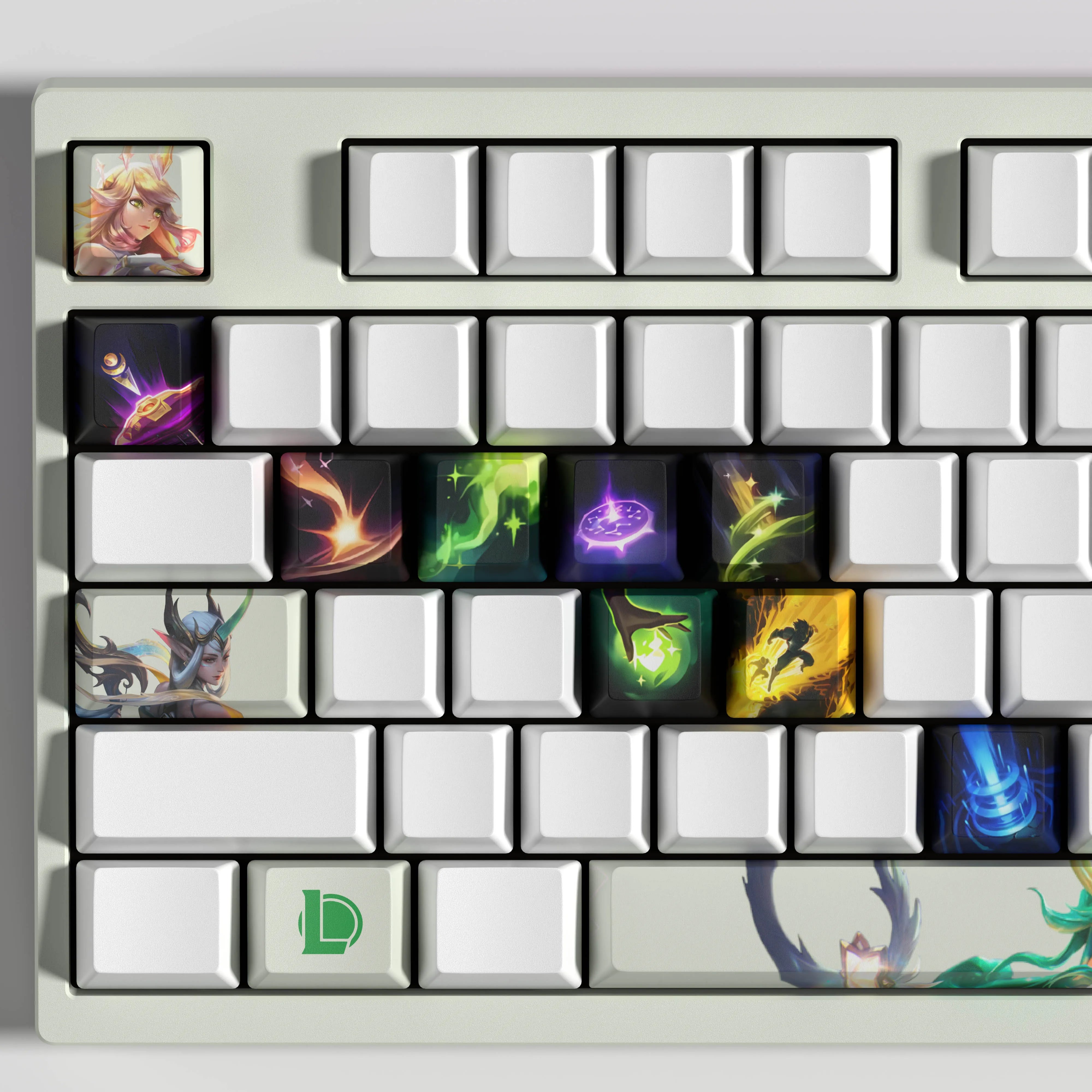 NEW SPECIAL EDITION LEAGUE OF LEGENDS SORAKA KEYCAPS – 14 KAY