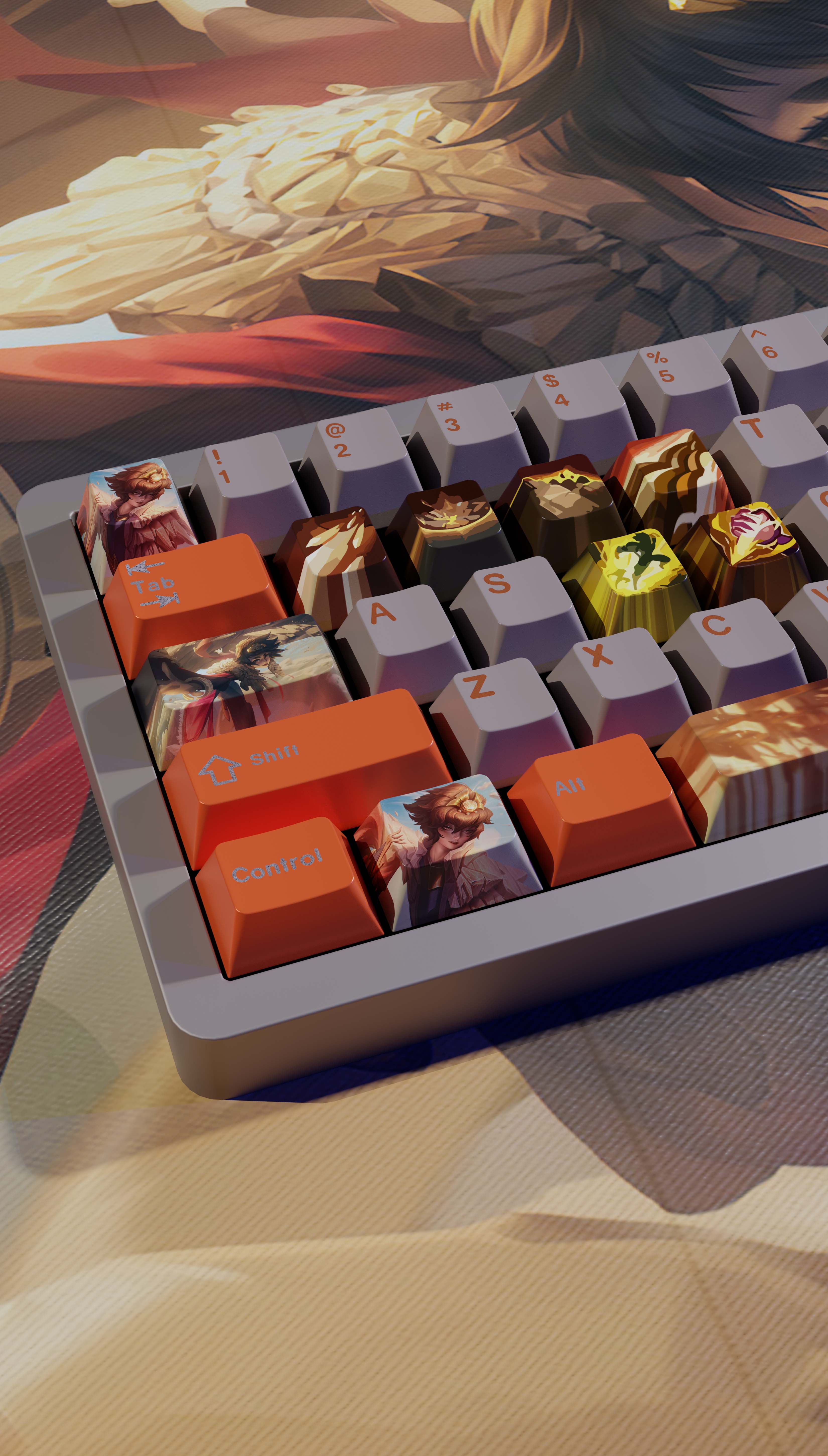 SPECIAL EDITION LEAGUE OF LEGENDS TALIYAH  KEYCAPS