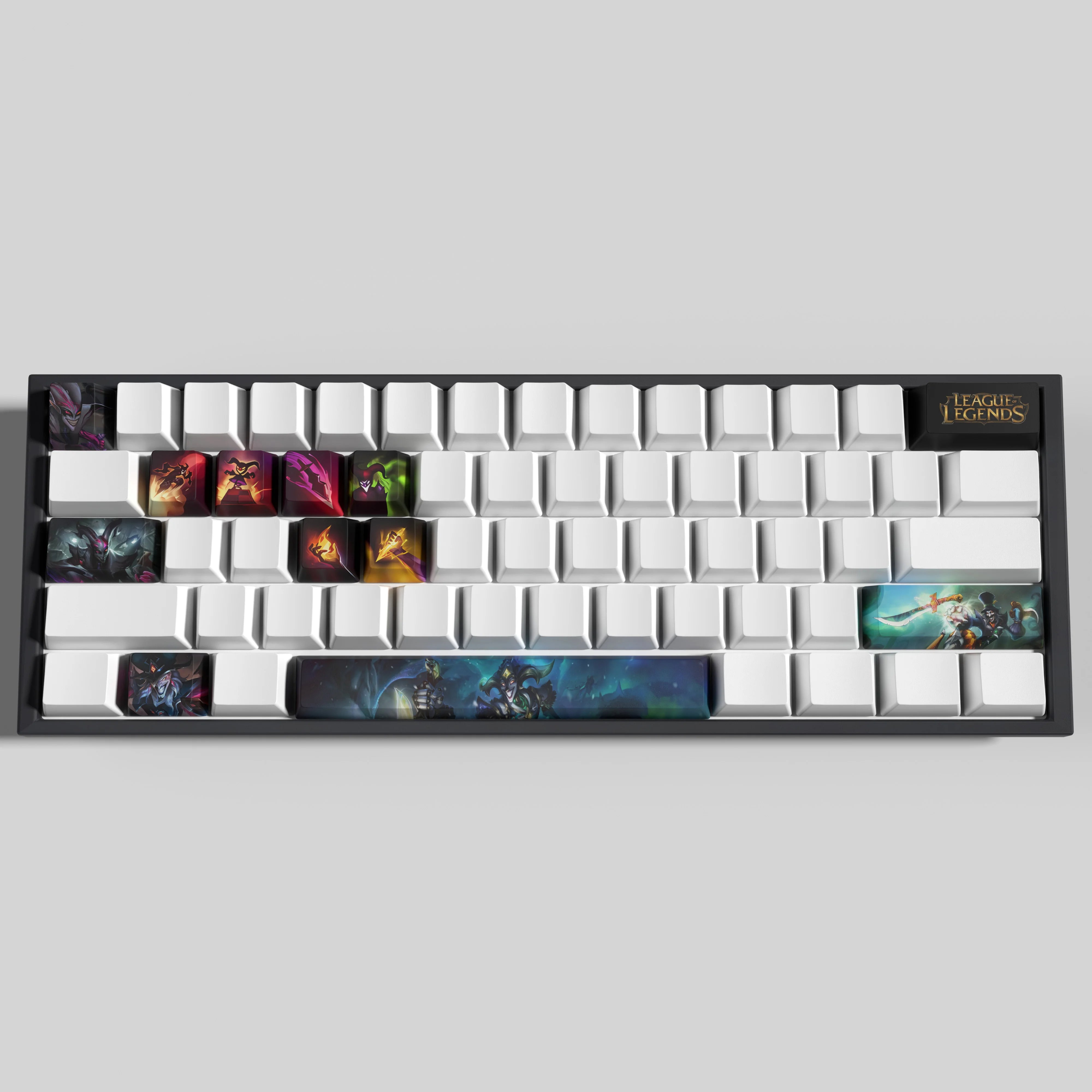 special edition League of Legends shaco keycaps