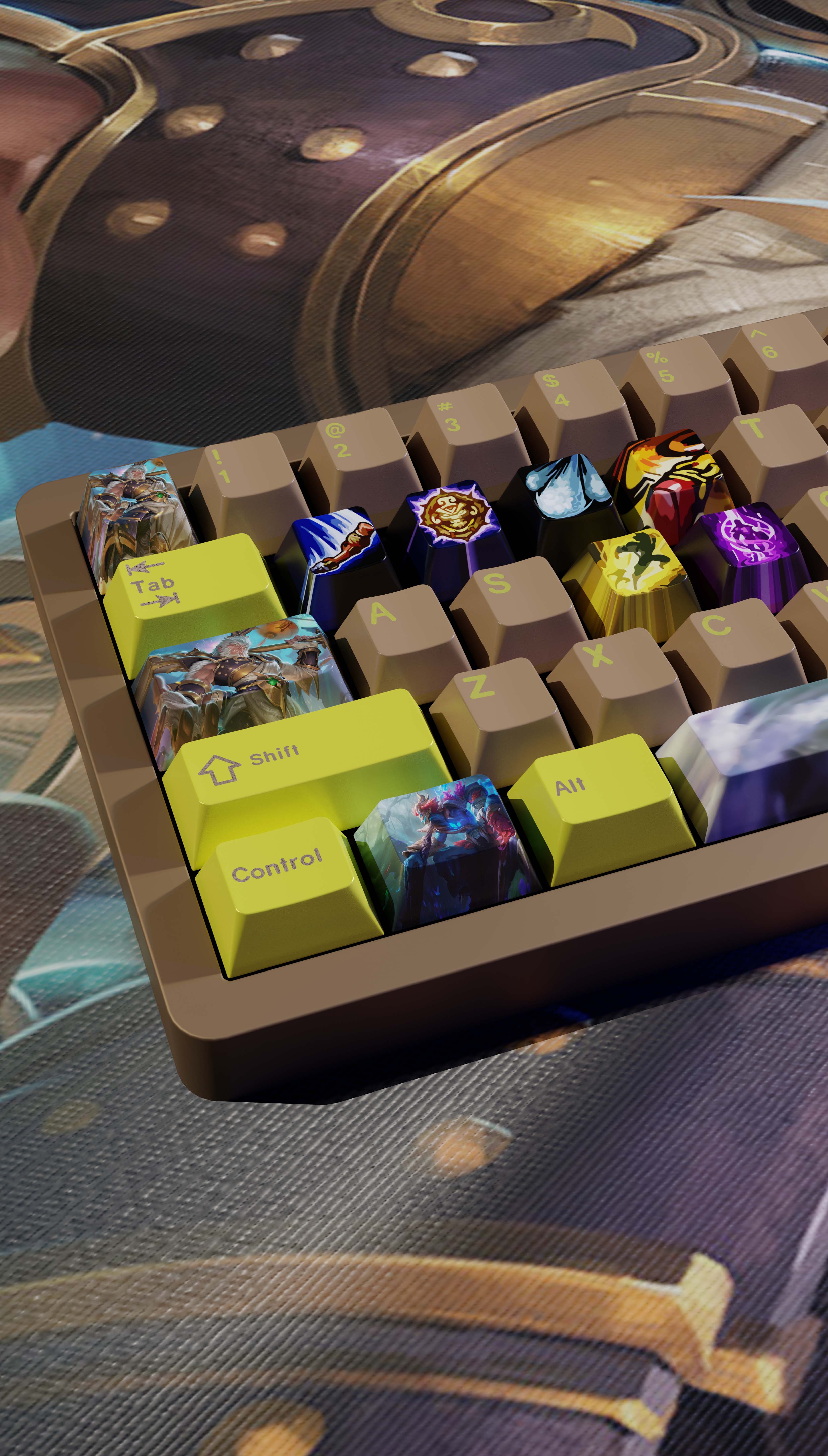 SPECIAL EDITION LEAGUE OF LEGENDS WUKONG KEYCAPS