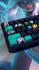 special edition League of Legends karma Keycaps