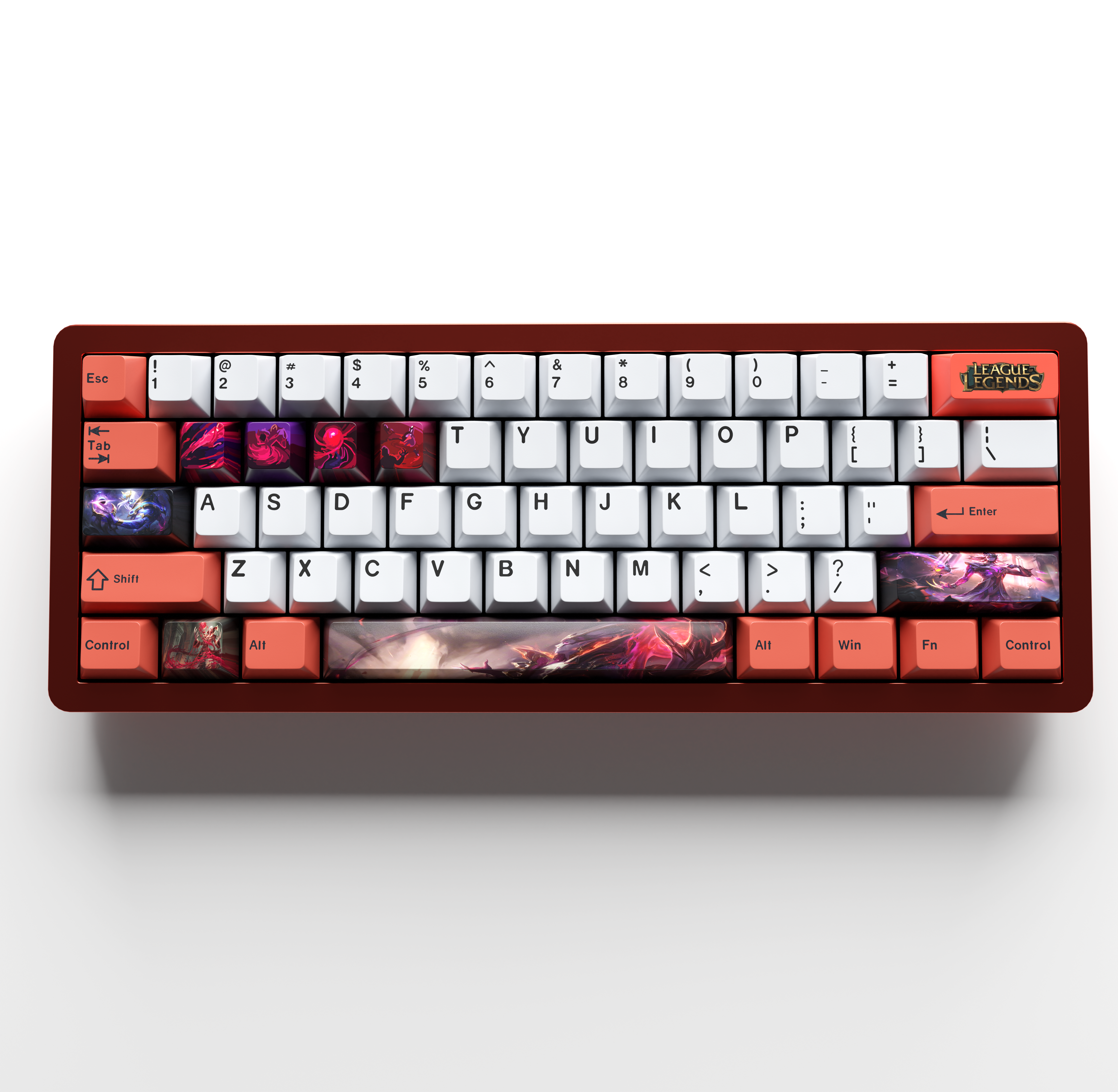 special edition League of Legends vladimir Keycaps