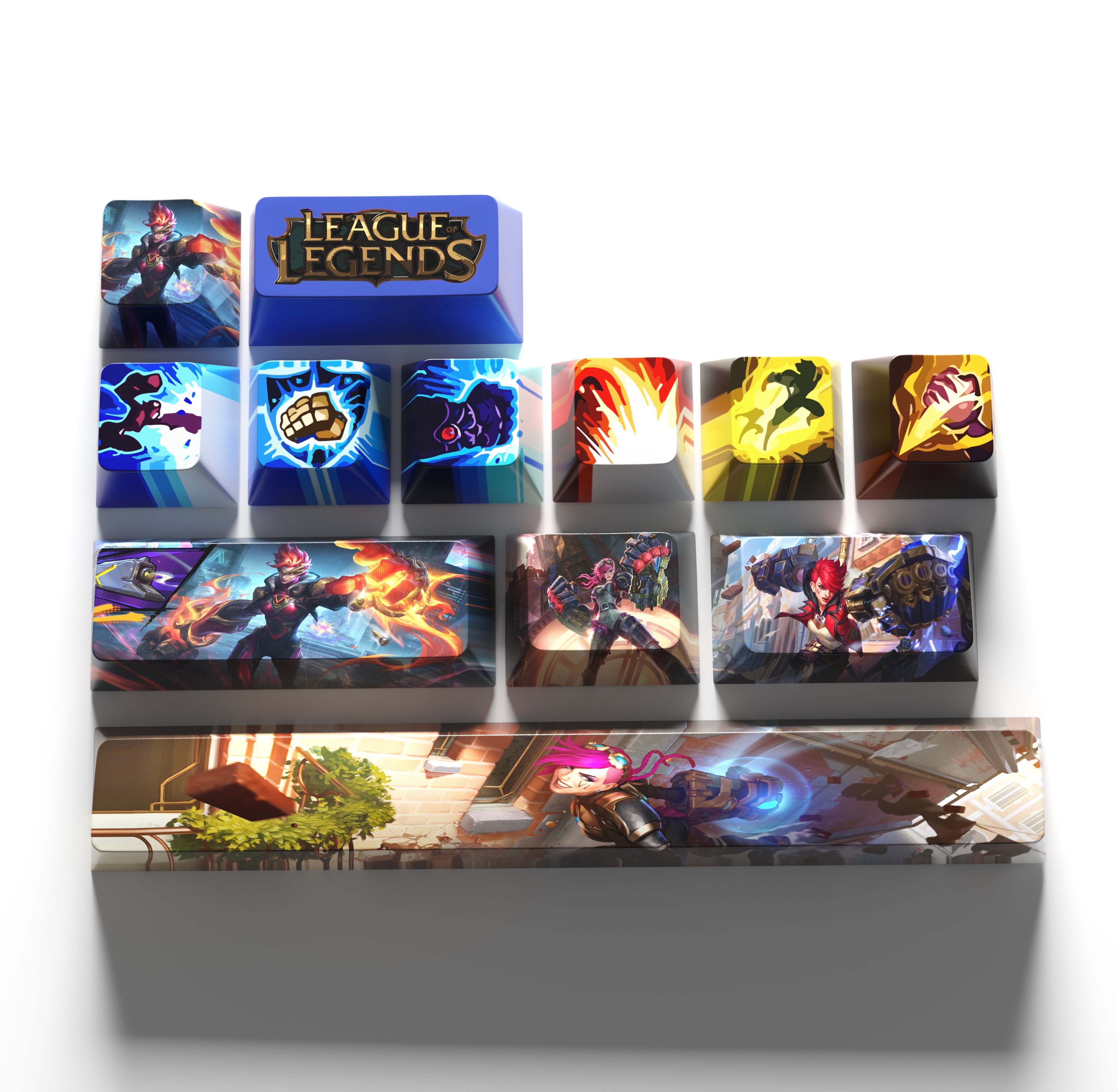 SPECIAL EDITION LEAGUE OF LEGENDS VI  KEYCAPS