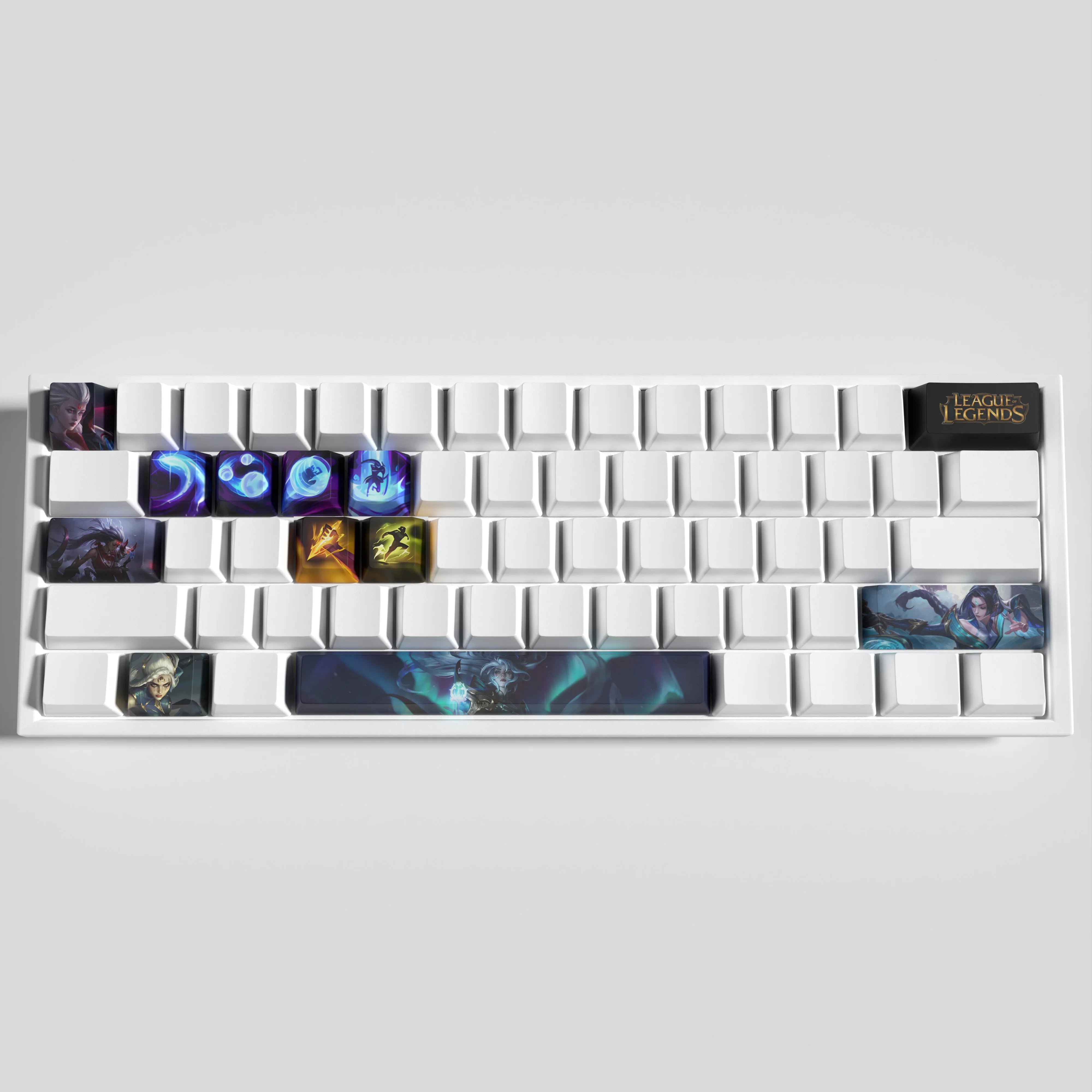 SPECIAL EDITION LEAGUE OF LEGENDS DIANA KEYCAPS