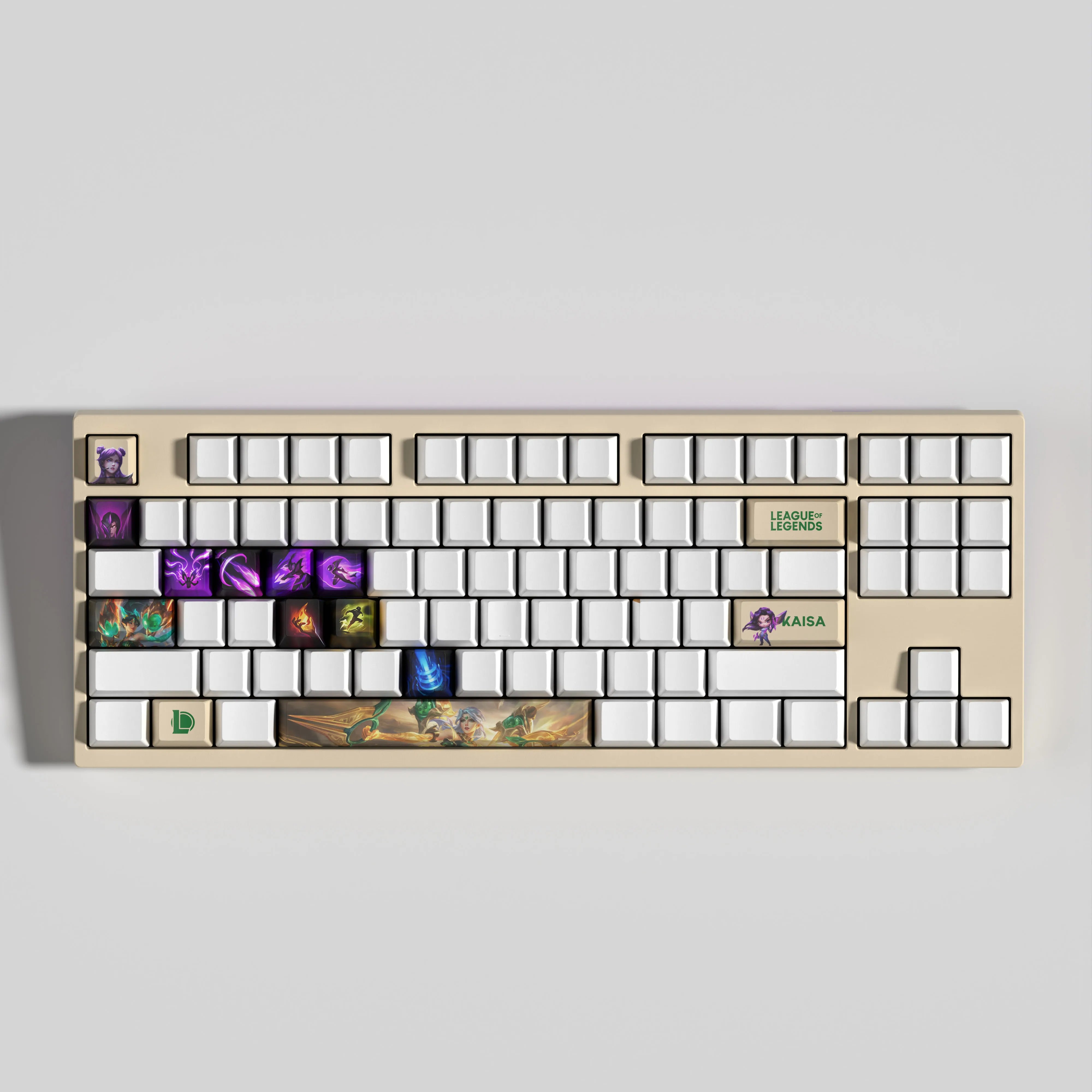 NEW SPECIAL EDITION LEAGUE OF LEGENDS kaisa KEYCAPS – 14 KAY