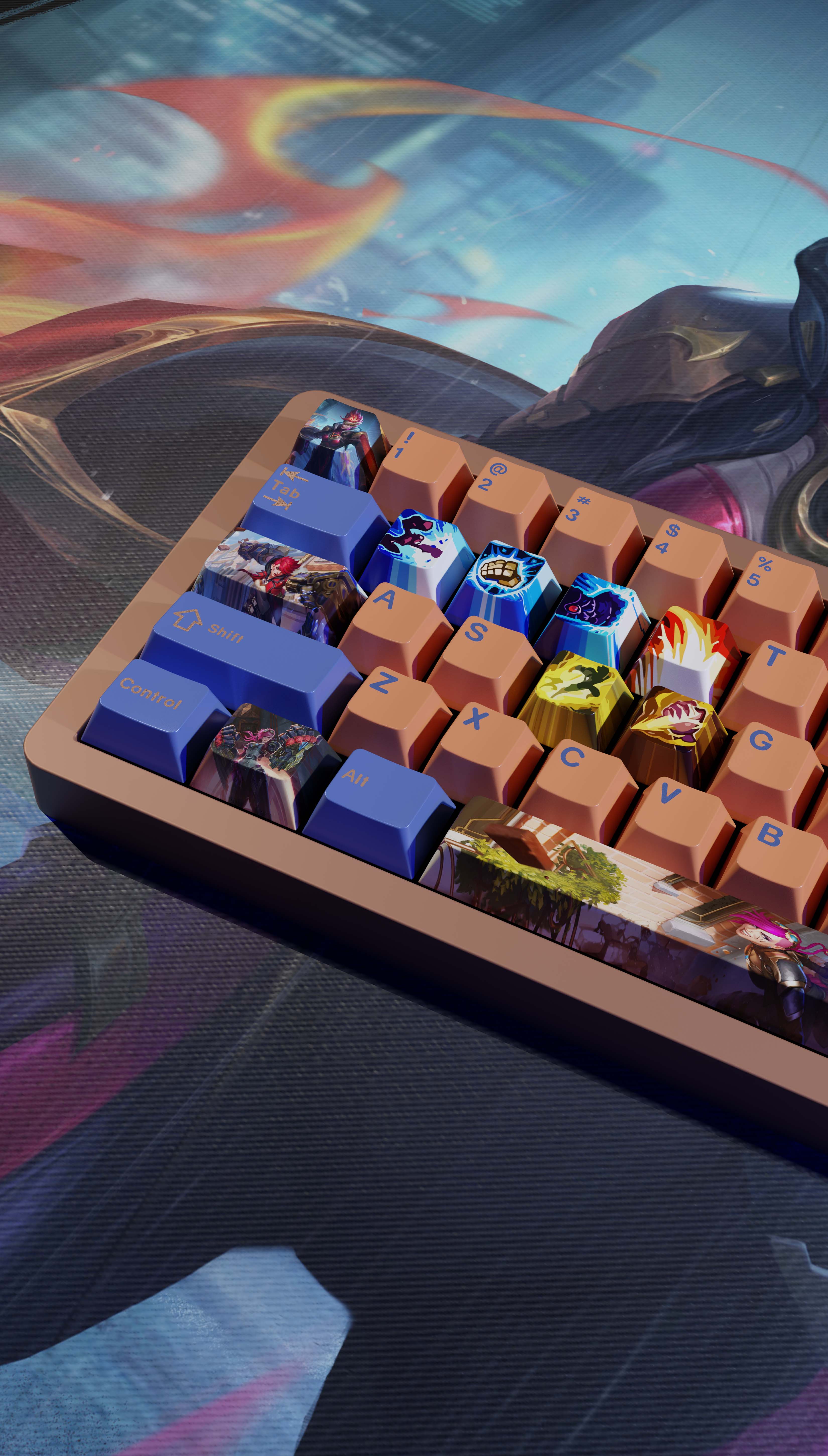 SPECIAL EDITION LEAGUE OF LEGENDS VI  KEYCAPS