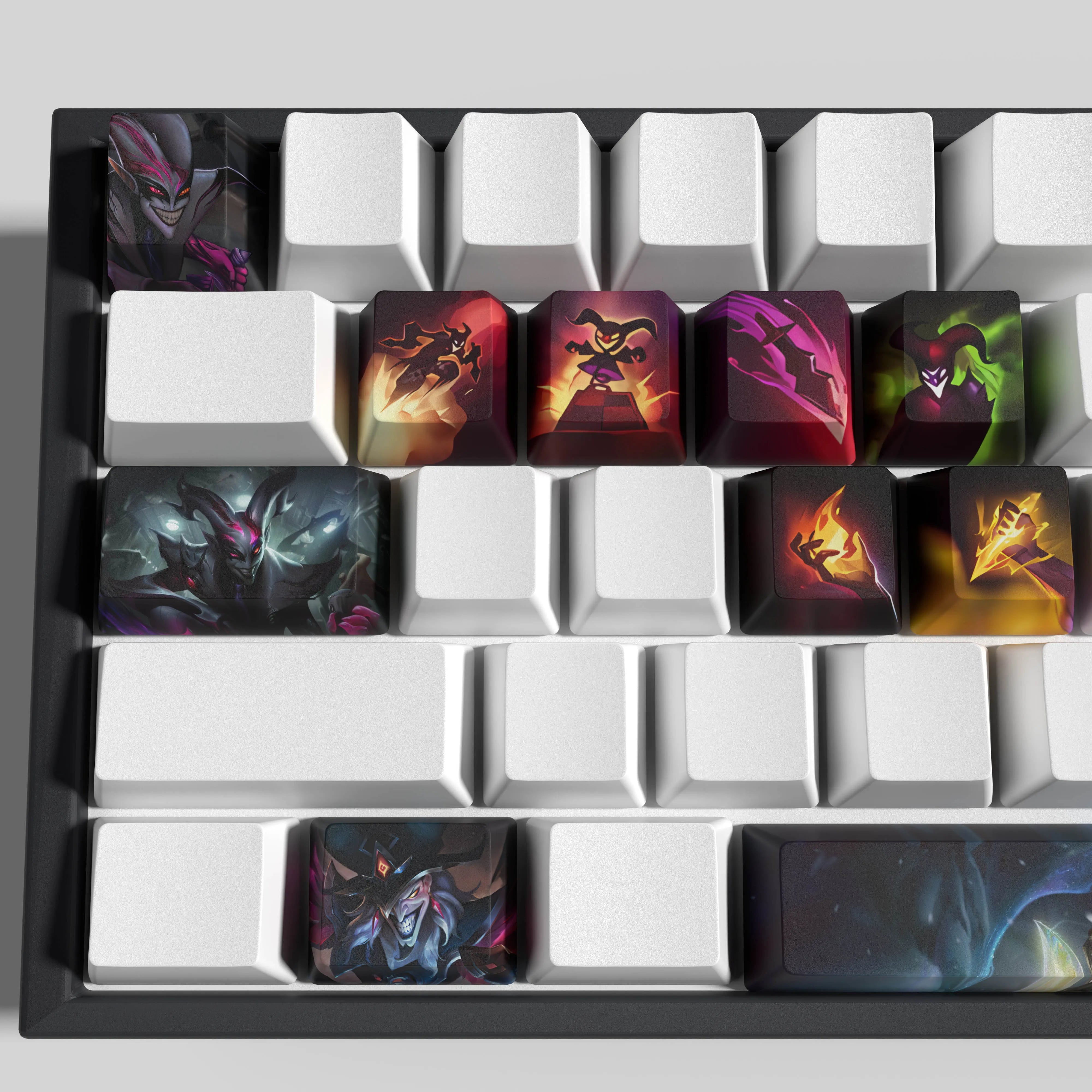 special edition League of Legends shaco keycaps