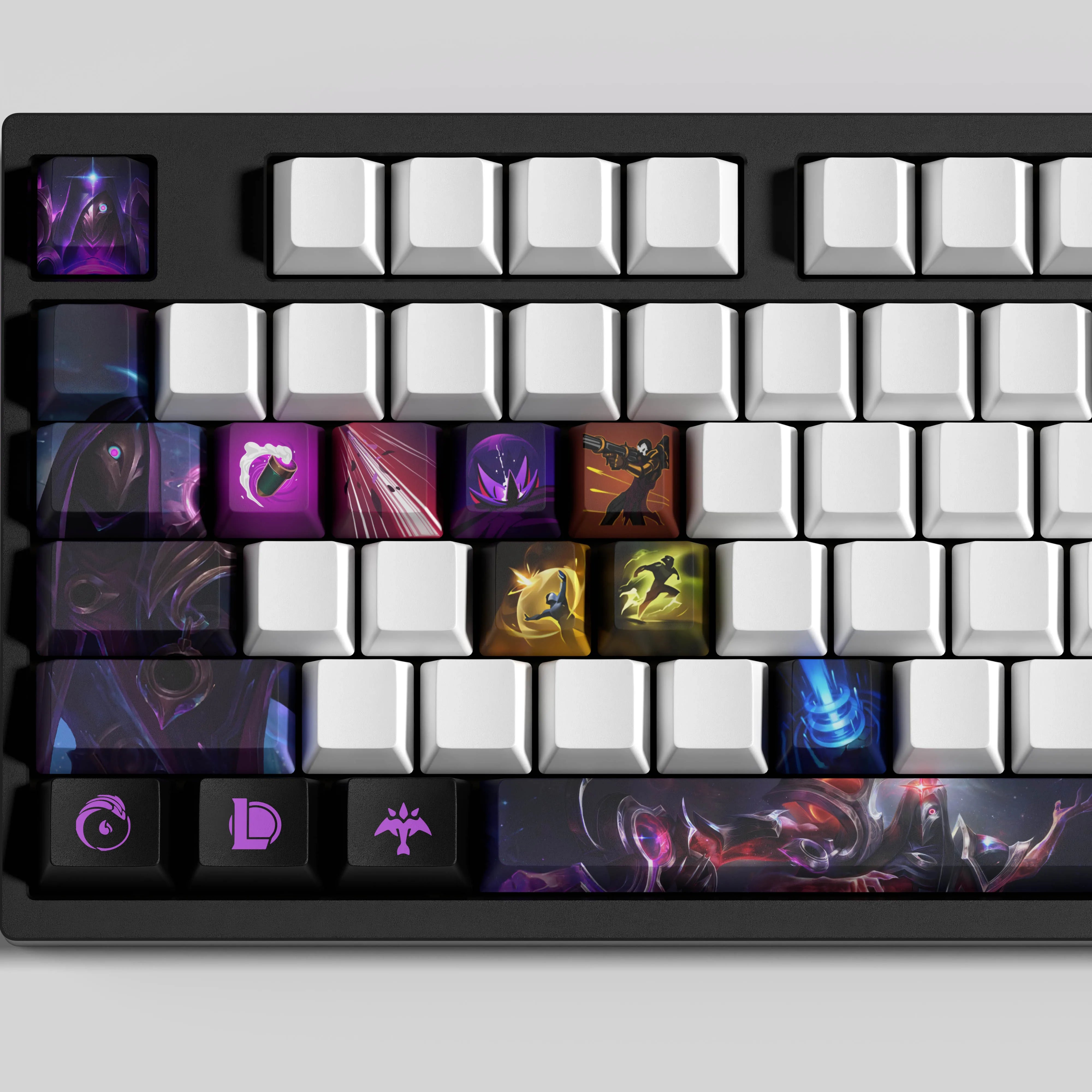 SPECIAL EDITION LEAGUE OF LEGENDS JHIN KEYCAPS – 30 kay