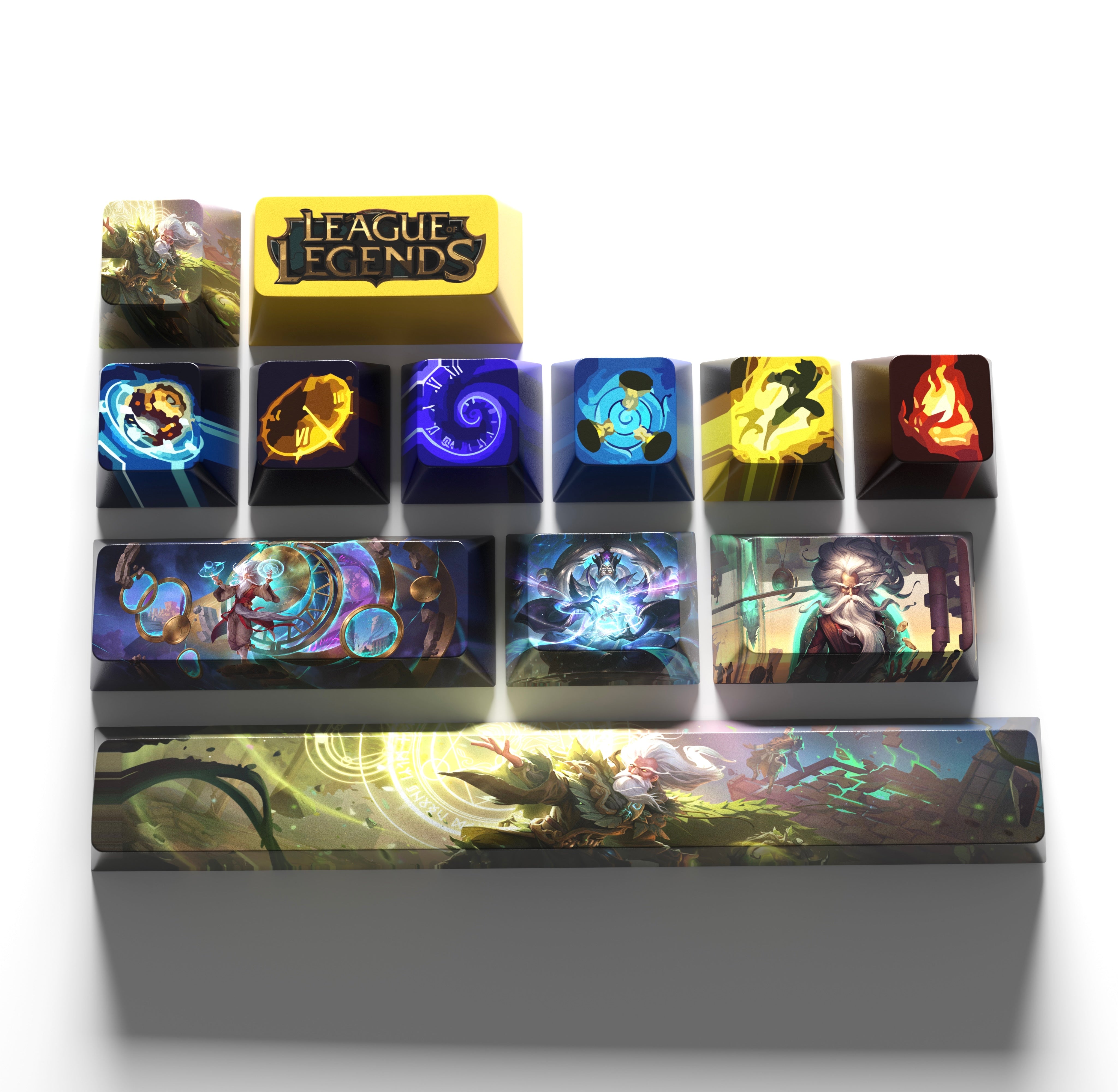 SPECIAL EDITION LEAGUE OF LEGENDS ZILEAN  KEYCAPS