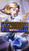 SPECIAL EDITION LEAGUE OF LEGENDS ORIANNA KEYCAPS