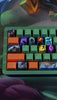 special edition League of Legends udyr keycaps