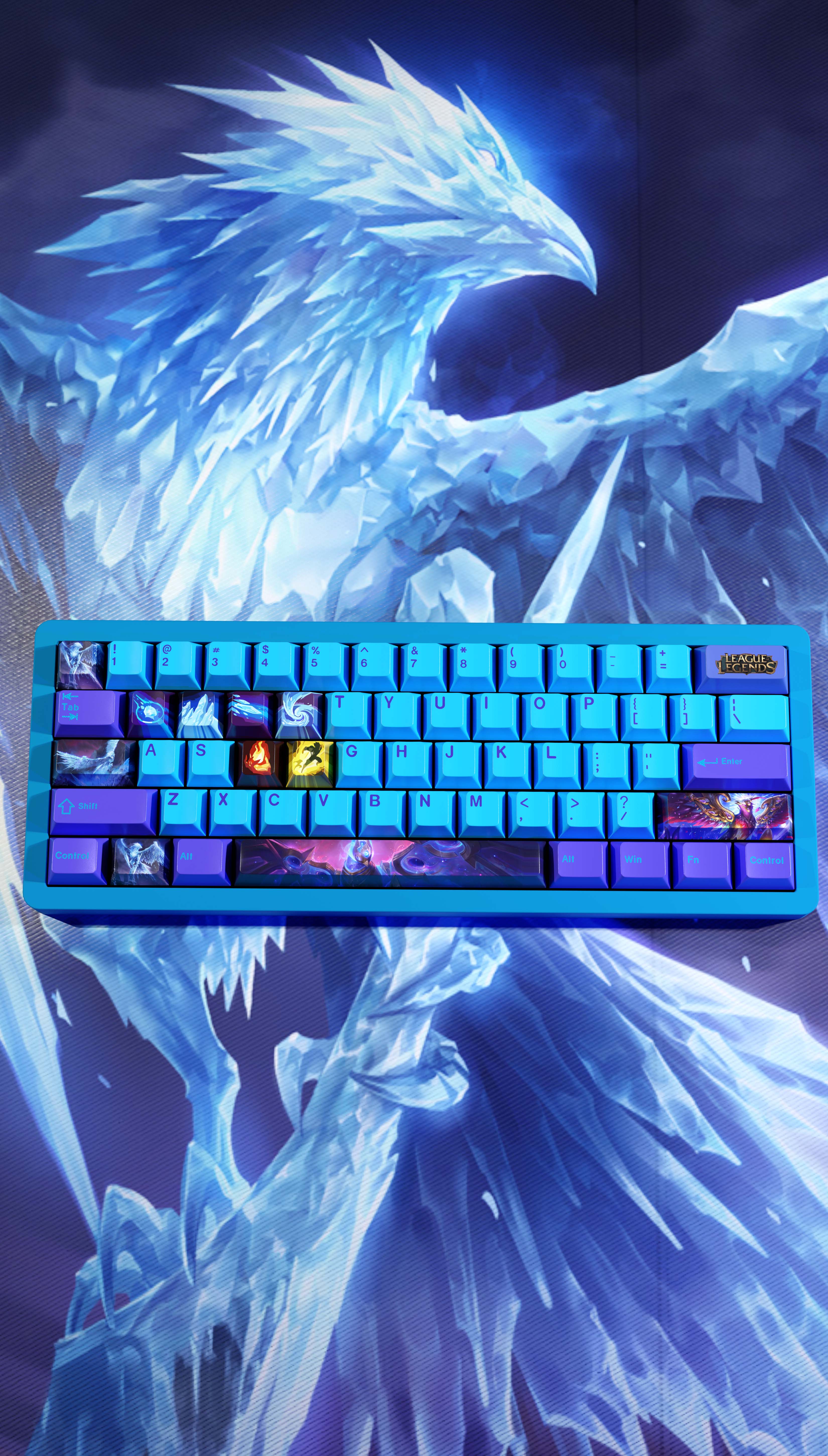 SPECIAL EDITION LEAGUE OF LEGENDS ANIVIA KEYCAPS