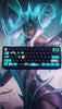 special edition League of Legends karma Keycaps