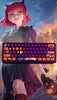 SPECIAL EDITION LEAGUE OF LEGENDS ANNIE KEYCAPS