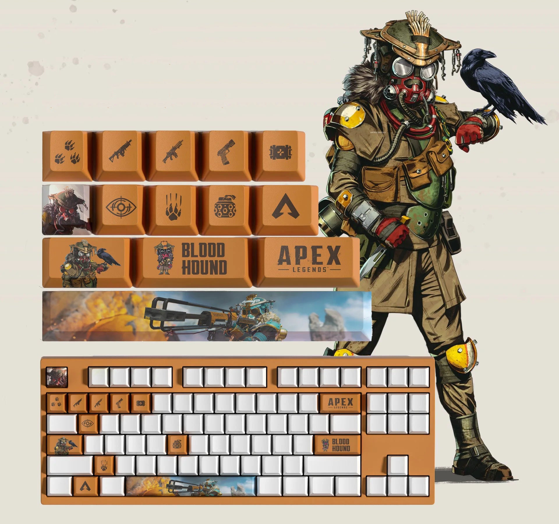 Apex Legends Bloodhound 14KEYCAPS