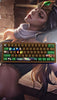 SPECIAL EDITION LEAGUE OF LEGENDS SIVIR KEYCAPS