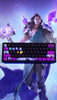 SPECIAL EDITION LEAGUE OF LEGENDS TARIC KEYCAPS