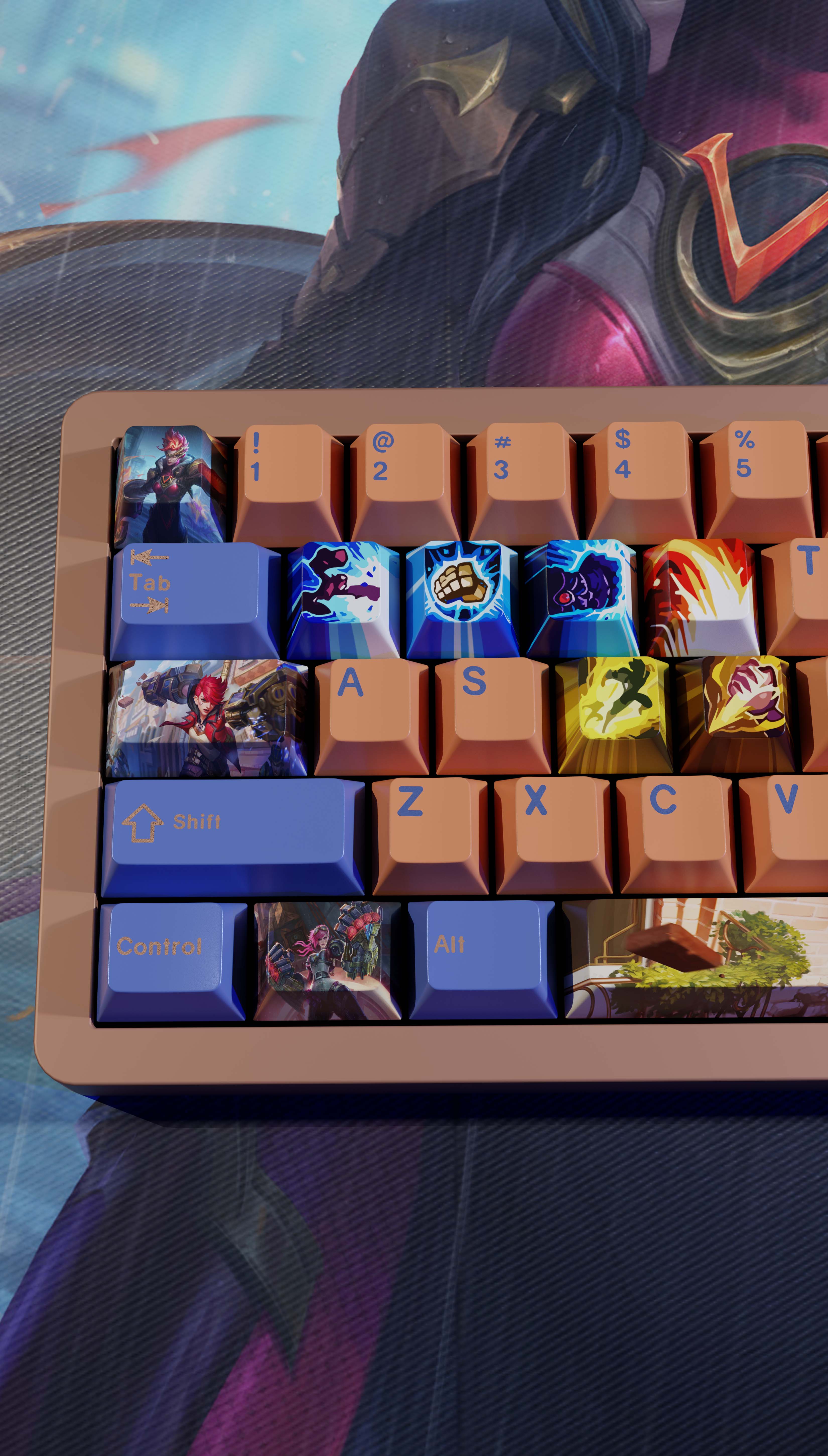 SPECIAL EDITION LEAGUE OF LEGENDS VI  KEYCAPS