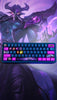 special edition League of Legends KASSADIN Keycaps