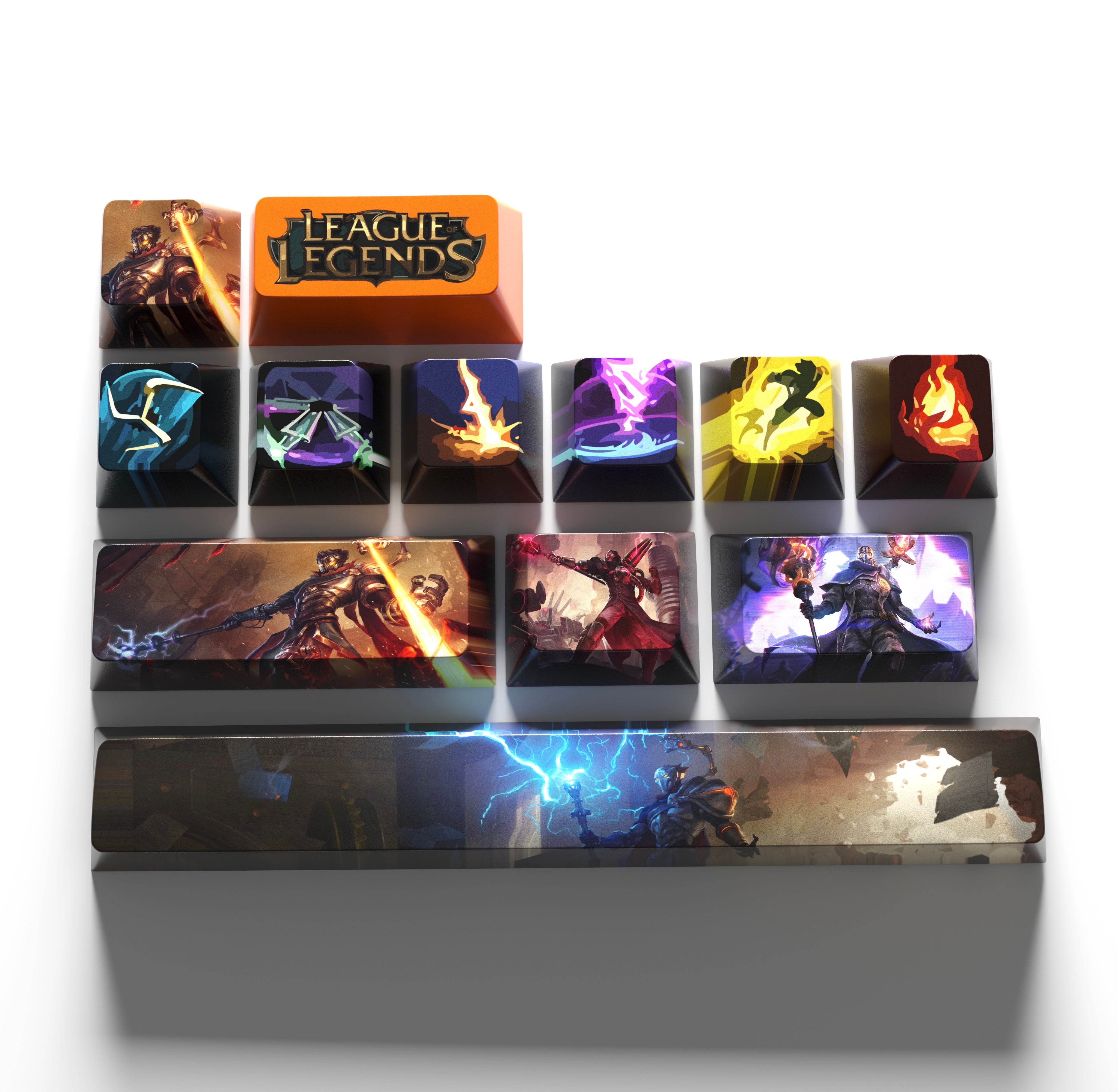 SPECIAL EDITION LEAGUE OF LEGENDS VIKTOR KEYCAPS