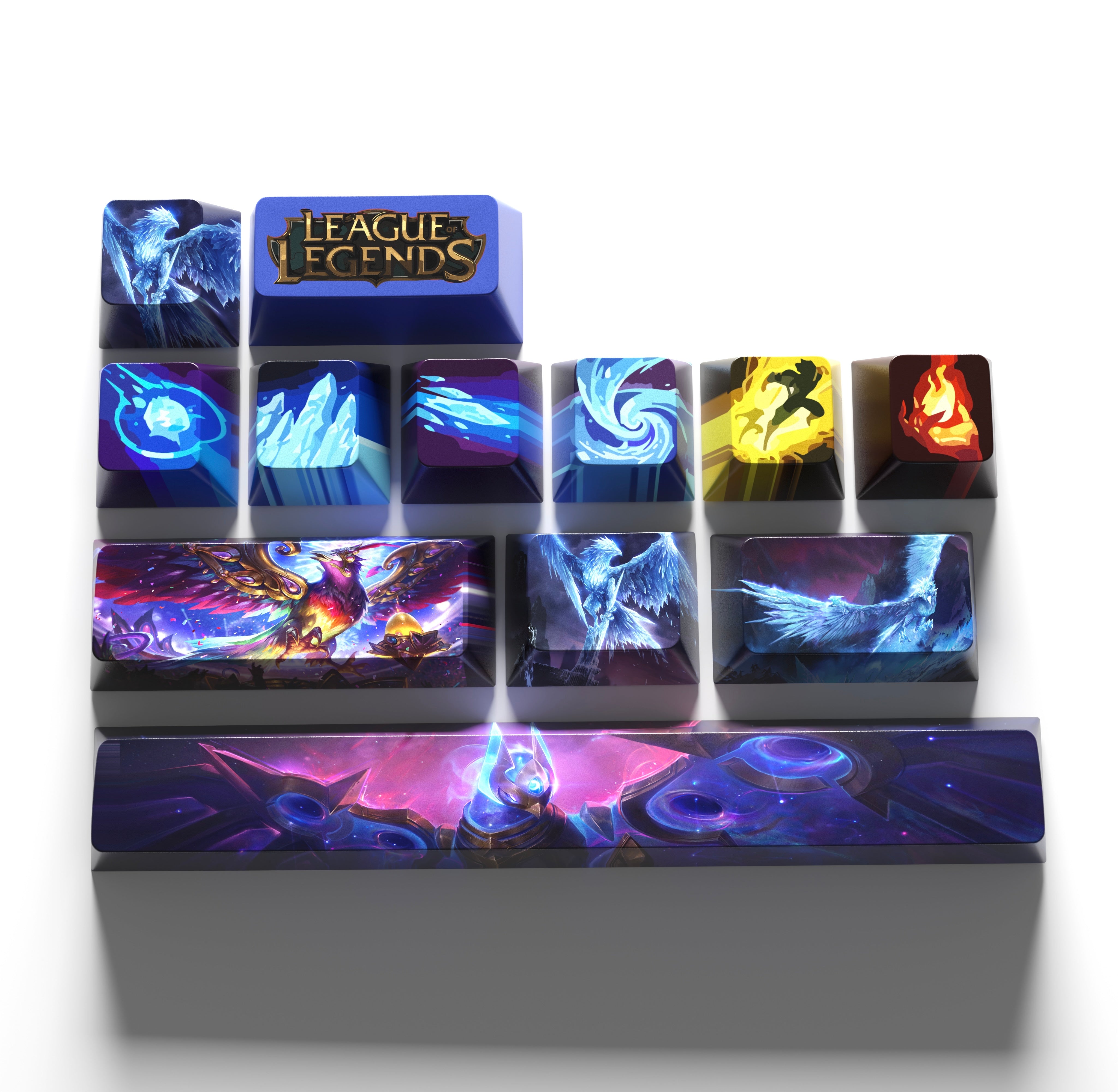 SPECIAL EDITION LEAGUE OF LEGENDS ANIVIA KEYCAPS