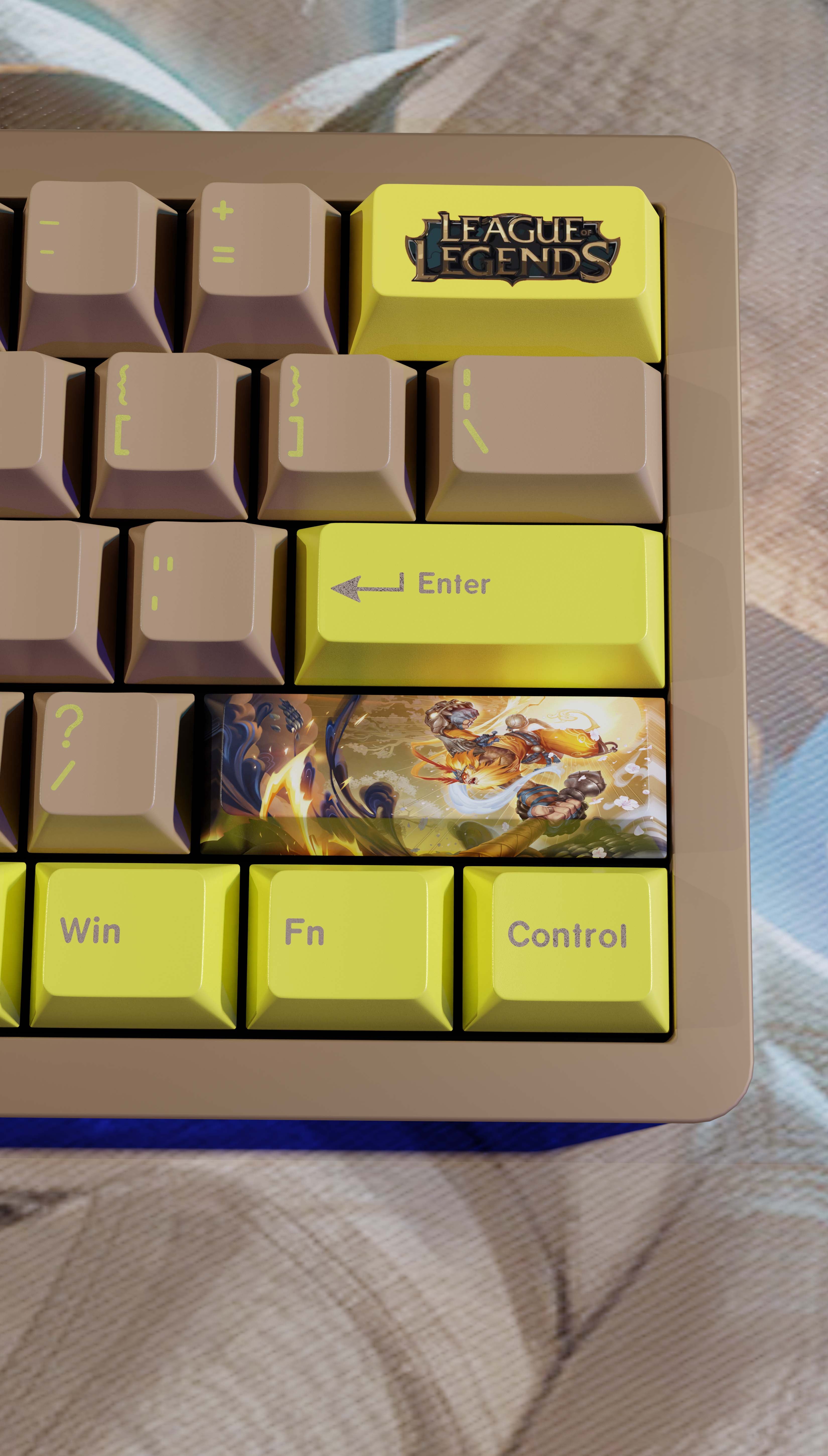 SPECIAL EDITION LEAGUE OF LEGENDS WUKONG KEYCAPS