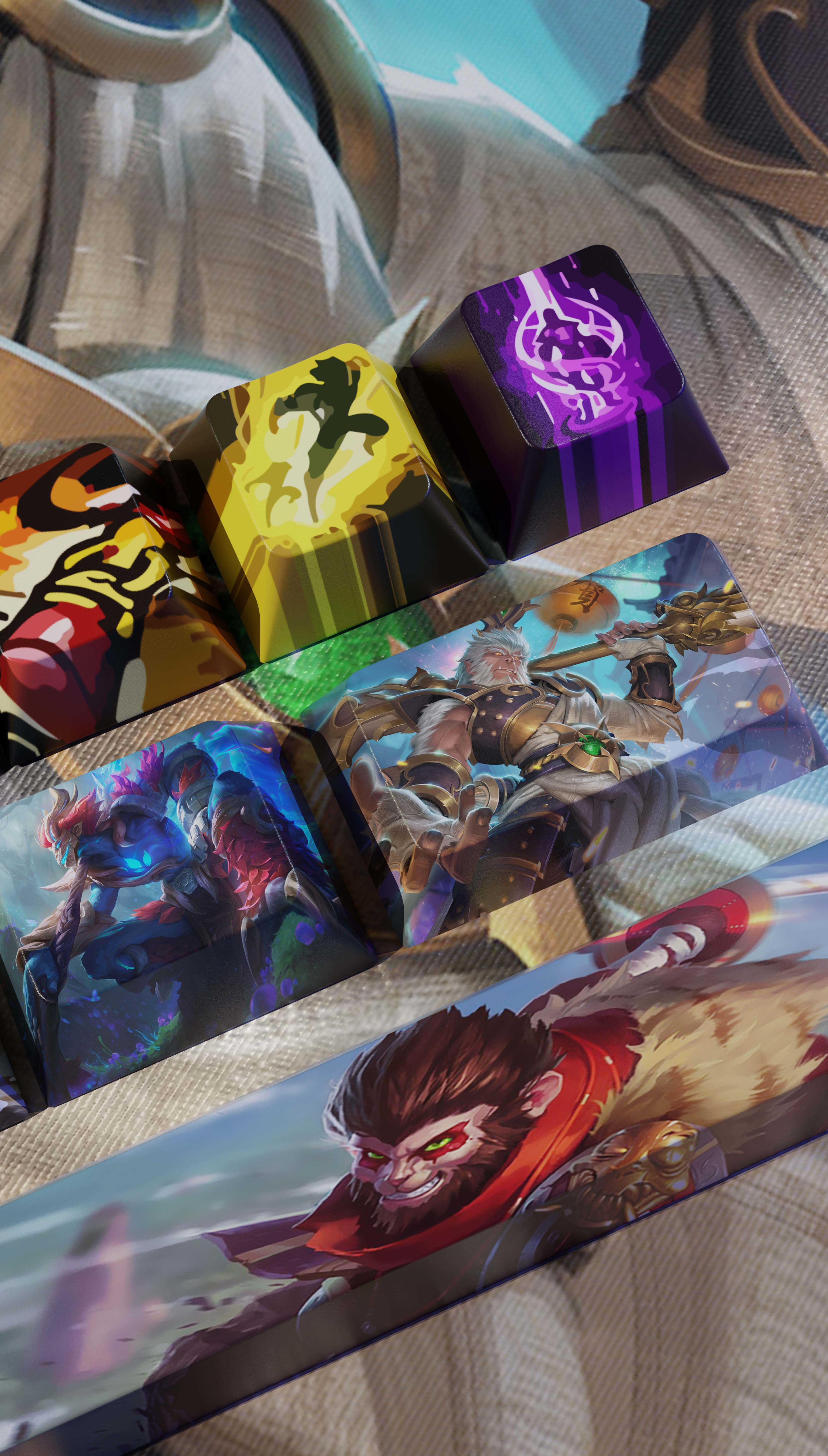 SPECIAL EDITION LEAGUE OF LEGENDS WUKONG KEYCAPS