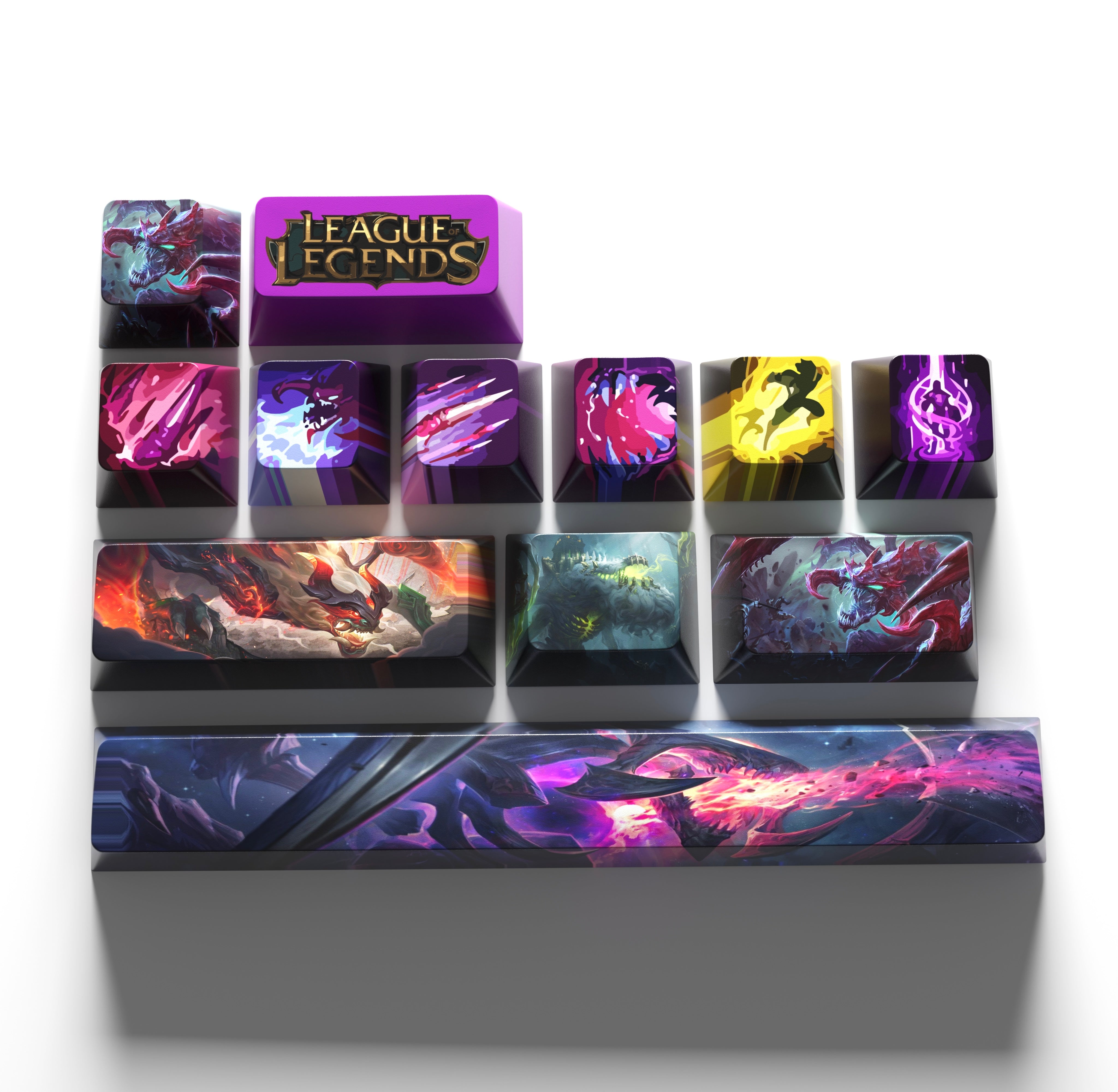 SPECIAL EDITION LEAGUE OF LEGENDS CHO'GATH KEYCAPS