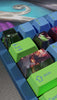 special edition League of Legends warwick keycaps