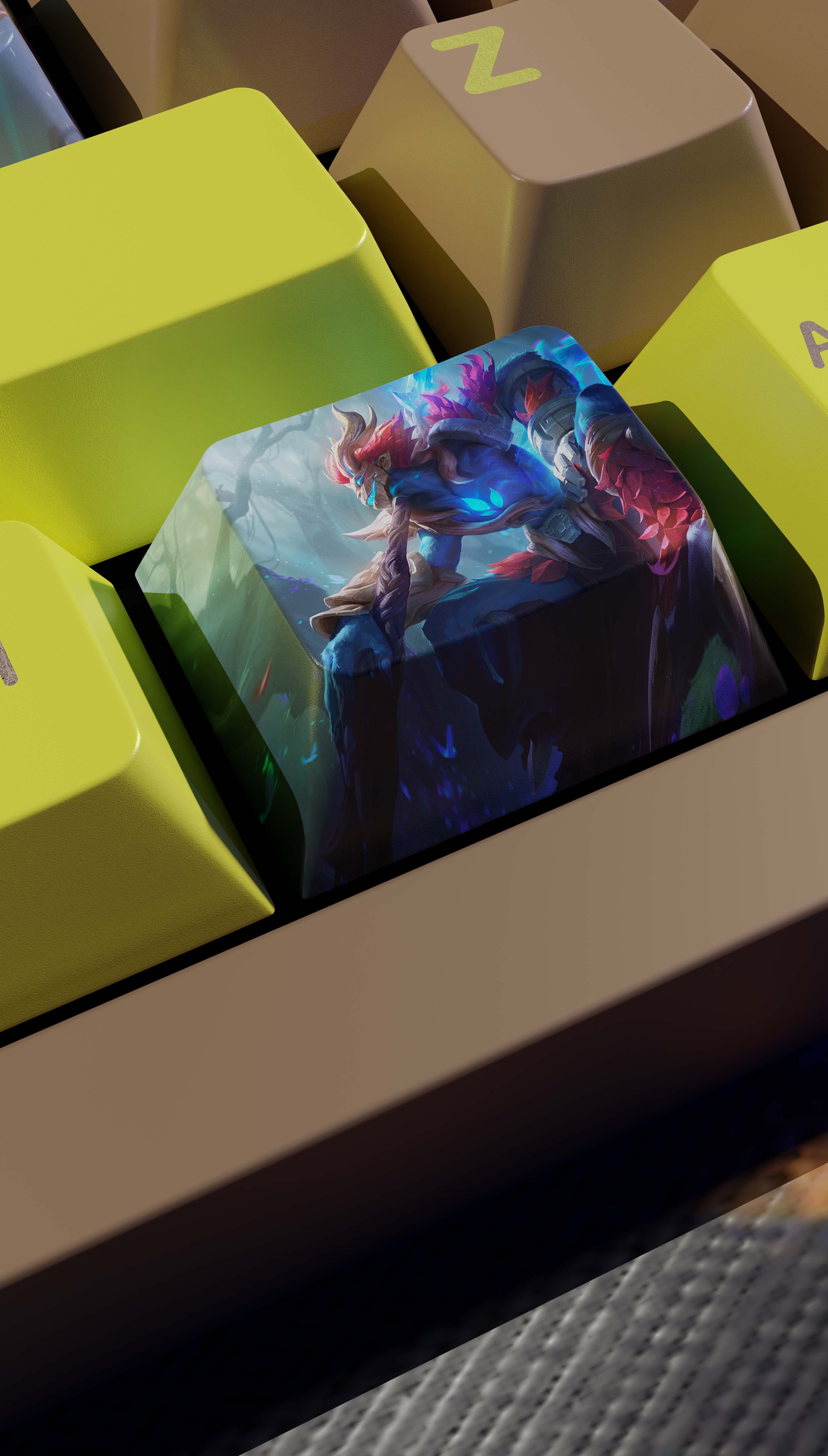 SPECIAL EDITION LEAGUE OF LEGENDS WUKONG KEYCAPS