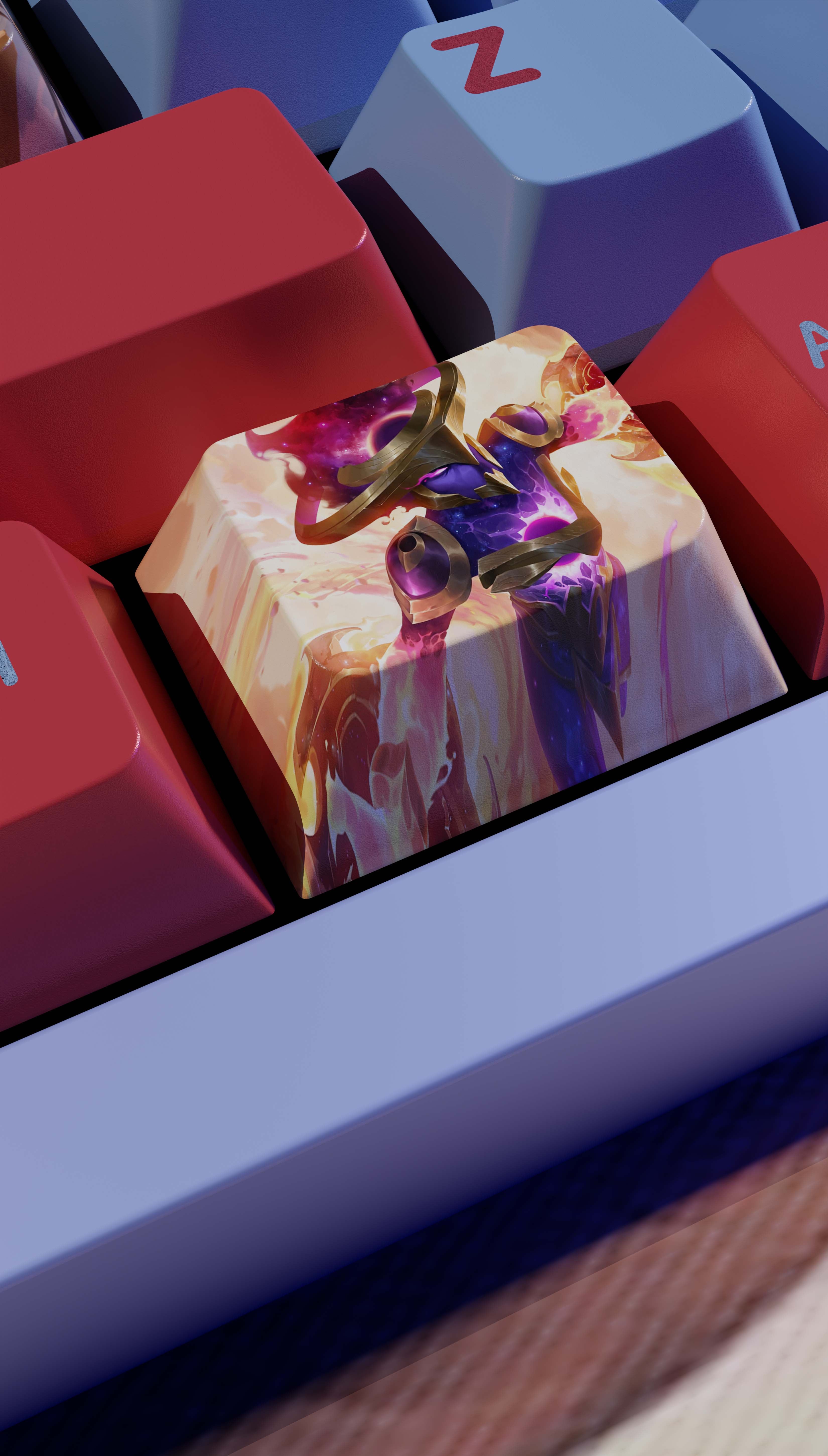 SPECIAL EDITION LEAGUE OF LEGENDS SHYVANA KEYCAPS