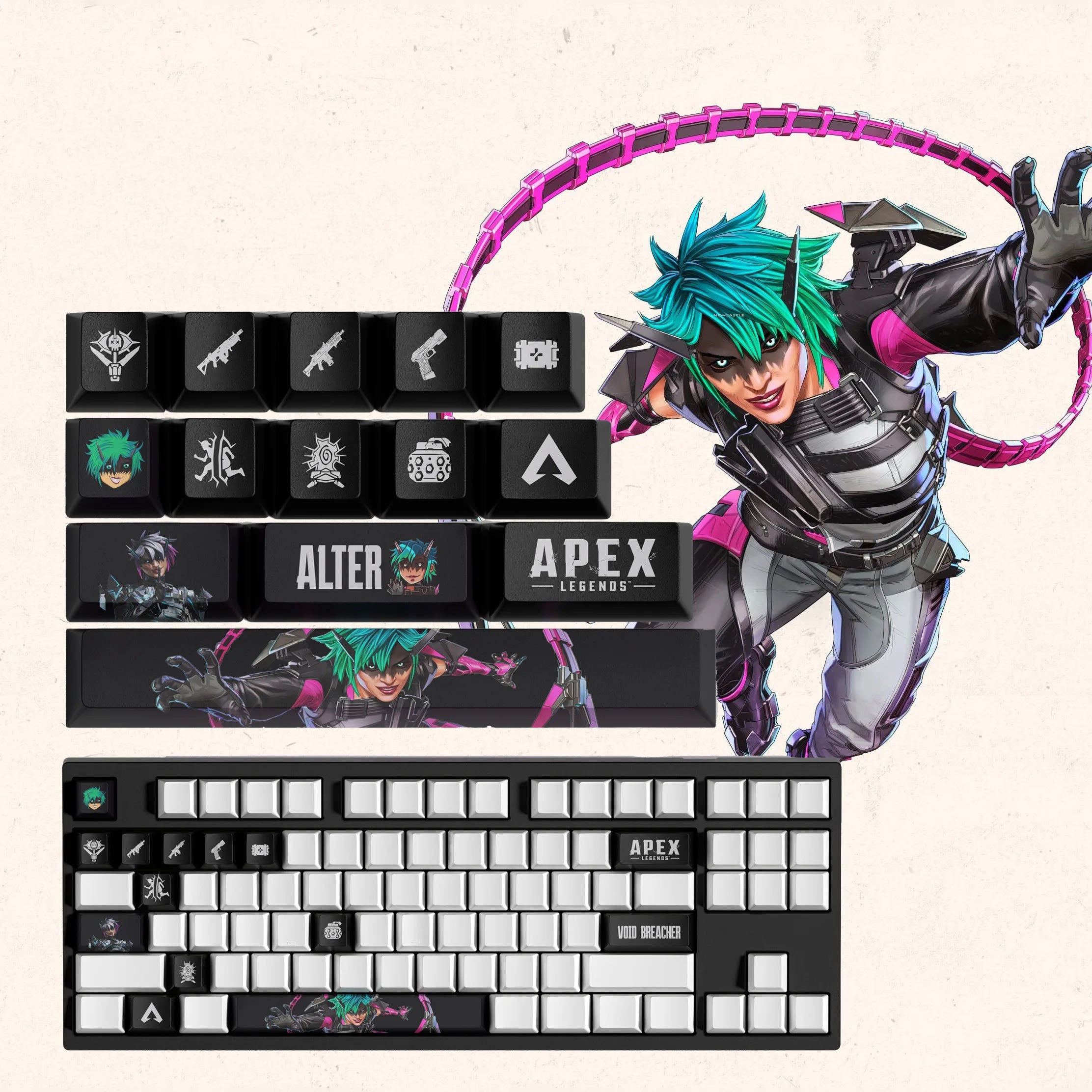 Apex Legends ALTER 14KEYCAPS