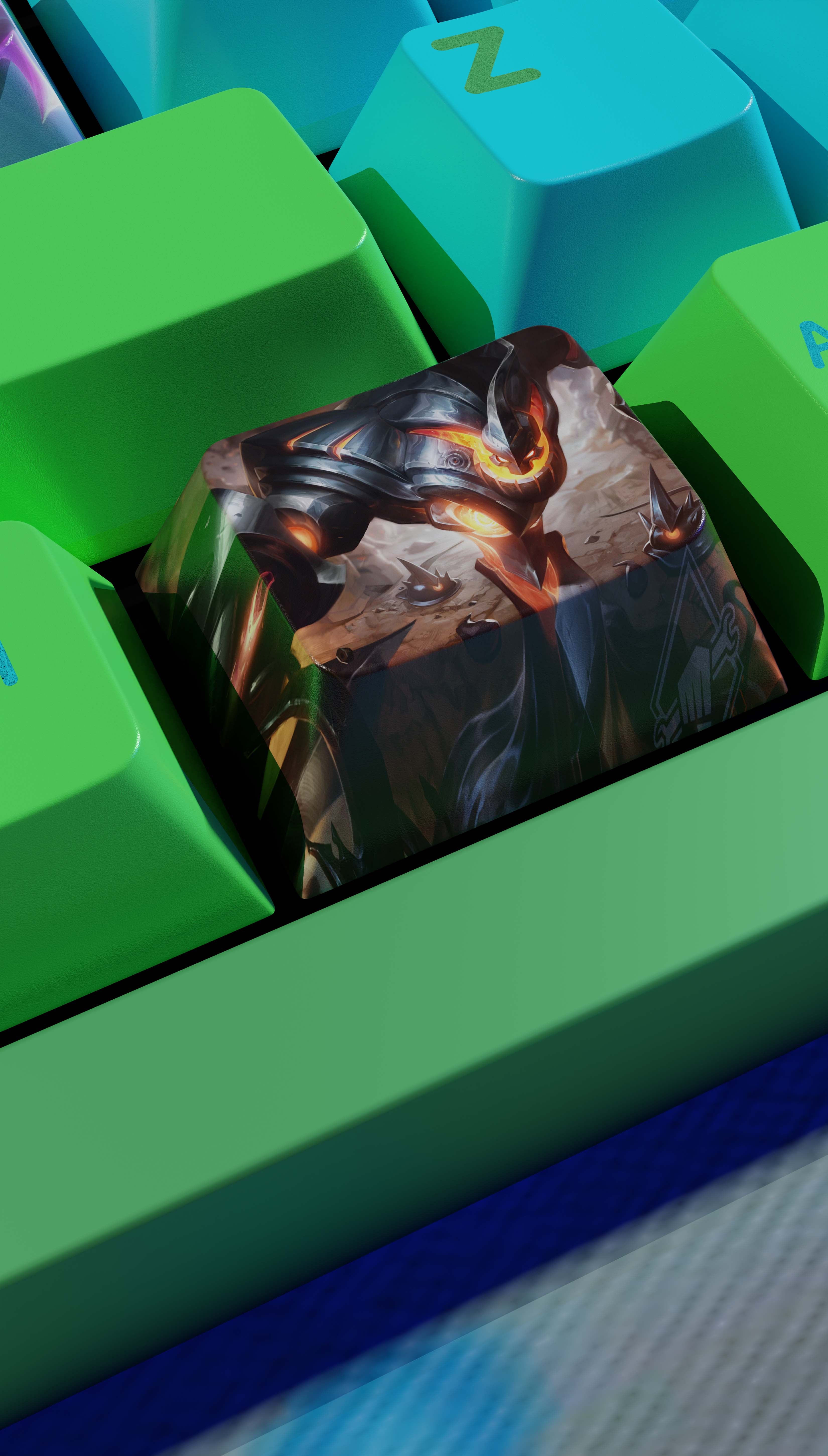 SPECIAL EDITION LEAGUE OF LEGENDS Zac KEYCAPS