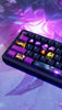 SPECIAL EDITION LEAGUE OF LEGENDS VEL-KOZ KEYCAPS