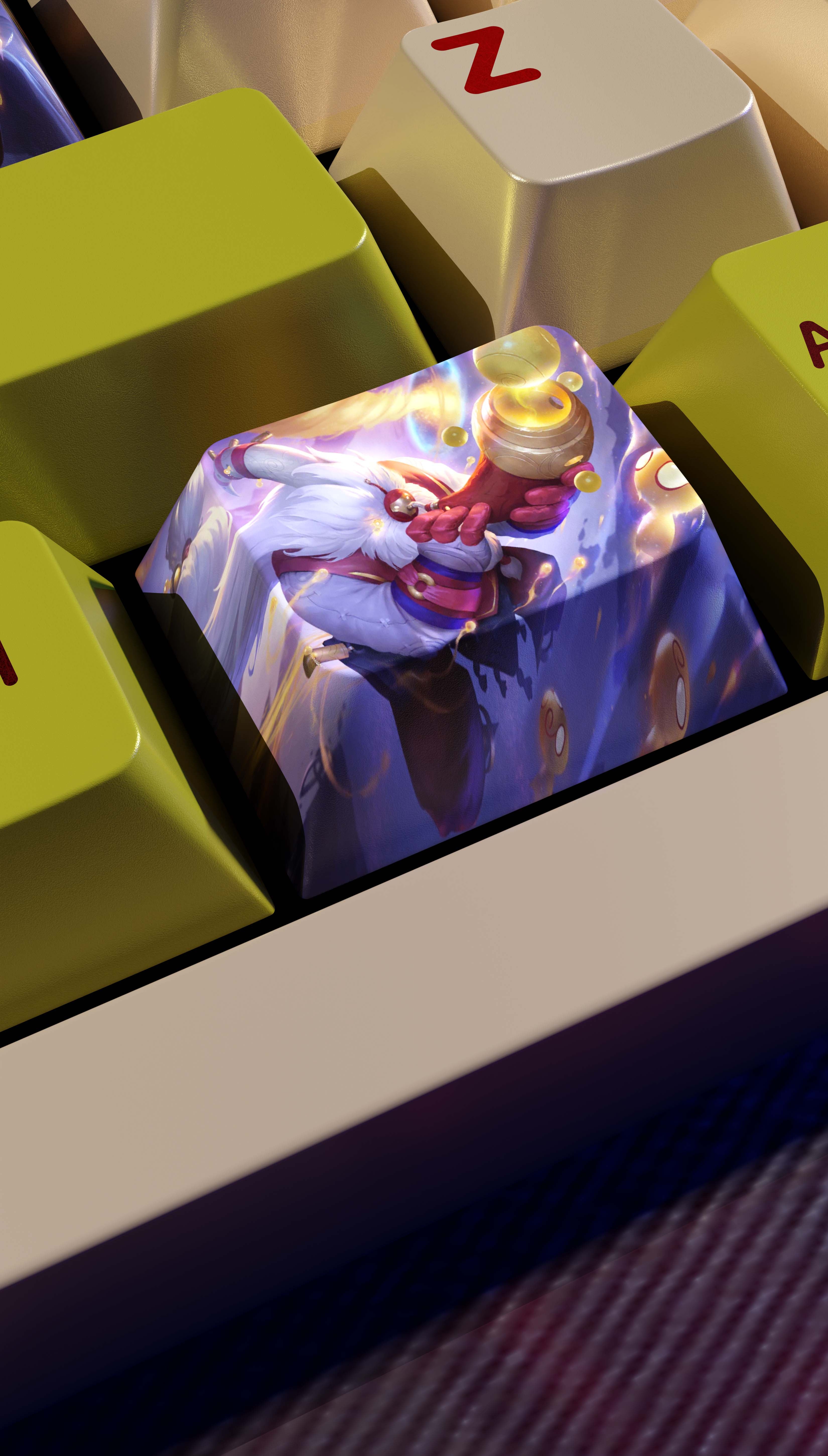 SPECIAL EDITION LEAGUE OF LEGENDS BARD KEYCAPS