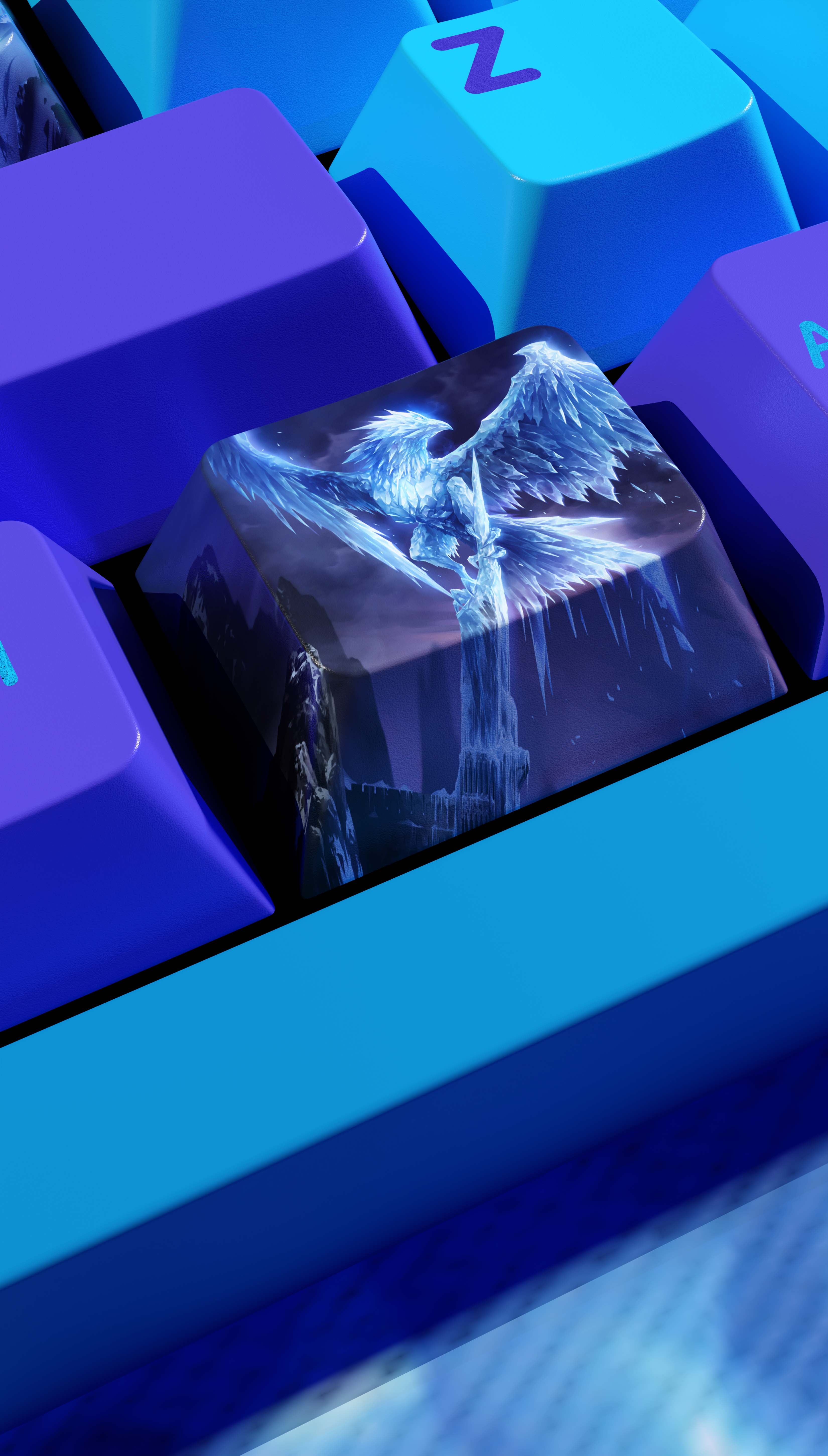 SPECIAL EDITION LEAGUE OF LEGENDS ANIVIA KEYCAPS