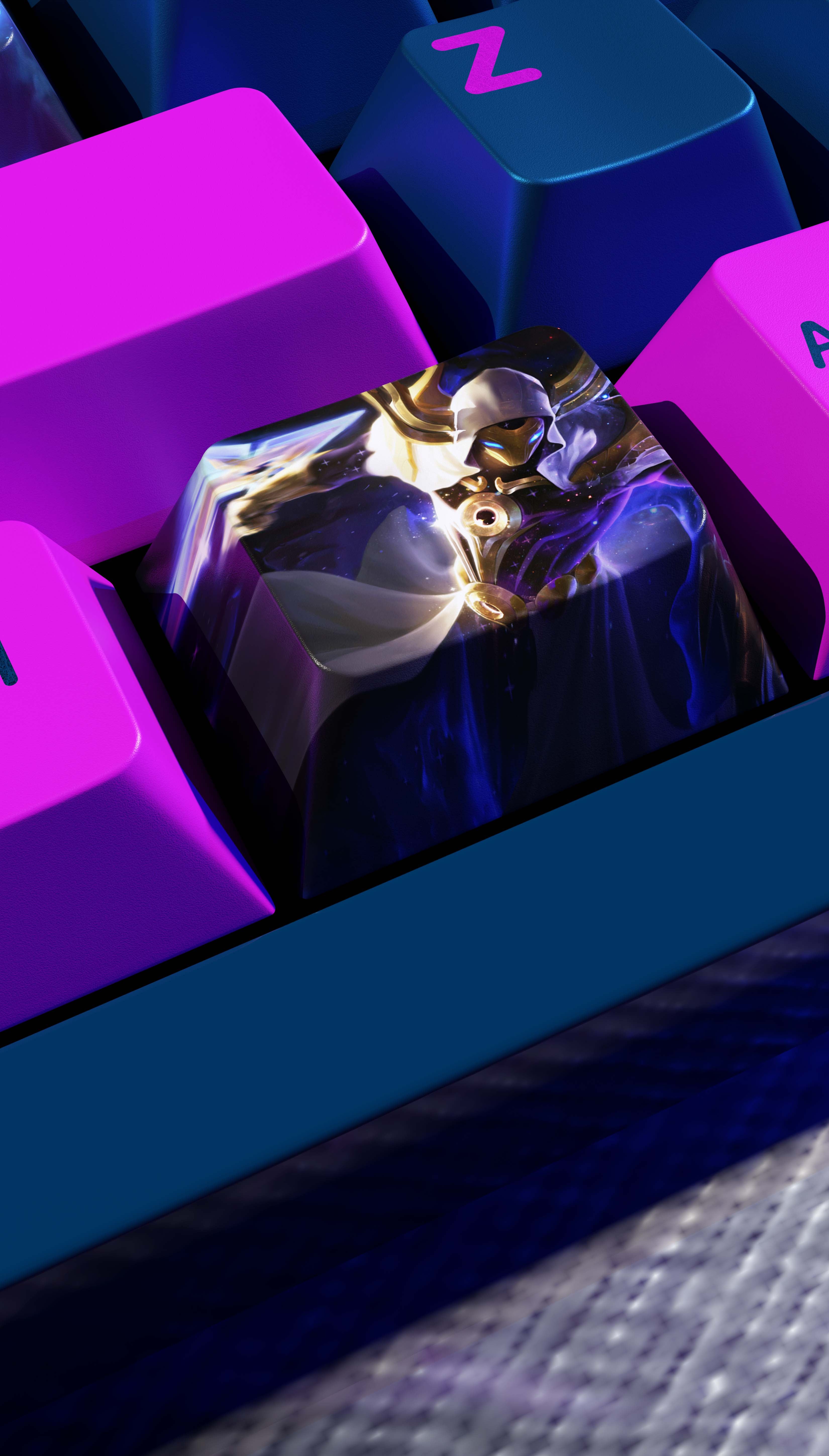 special edition League of Legends KASSADIN Keycaps