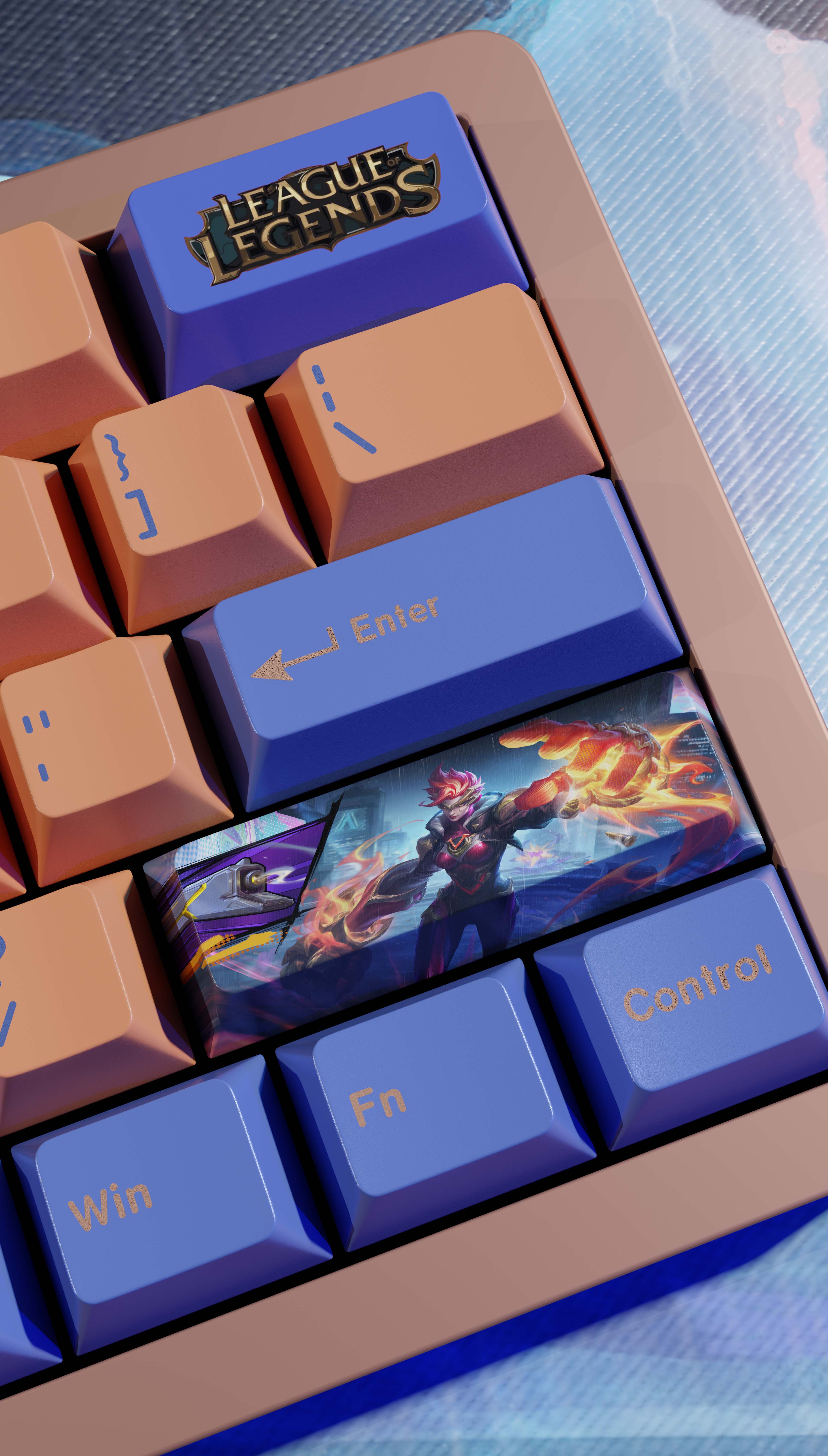 SPECIAL EDITION LEAGUE OF LEGENDS VI  KEYCAPS