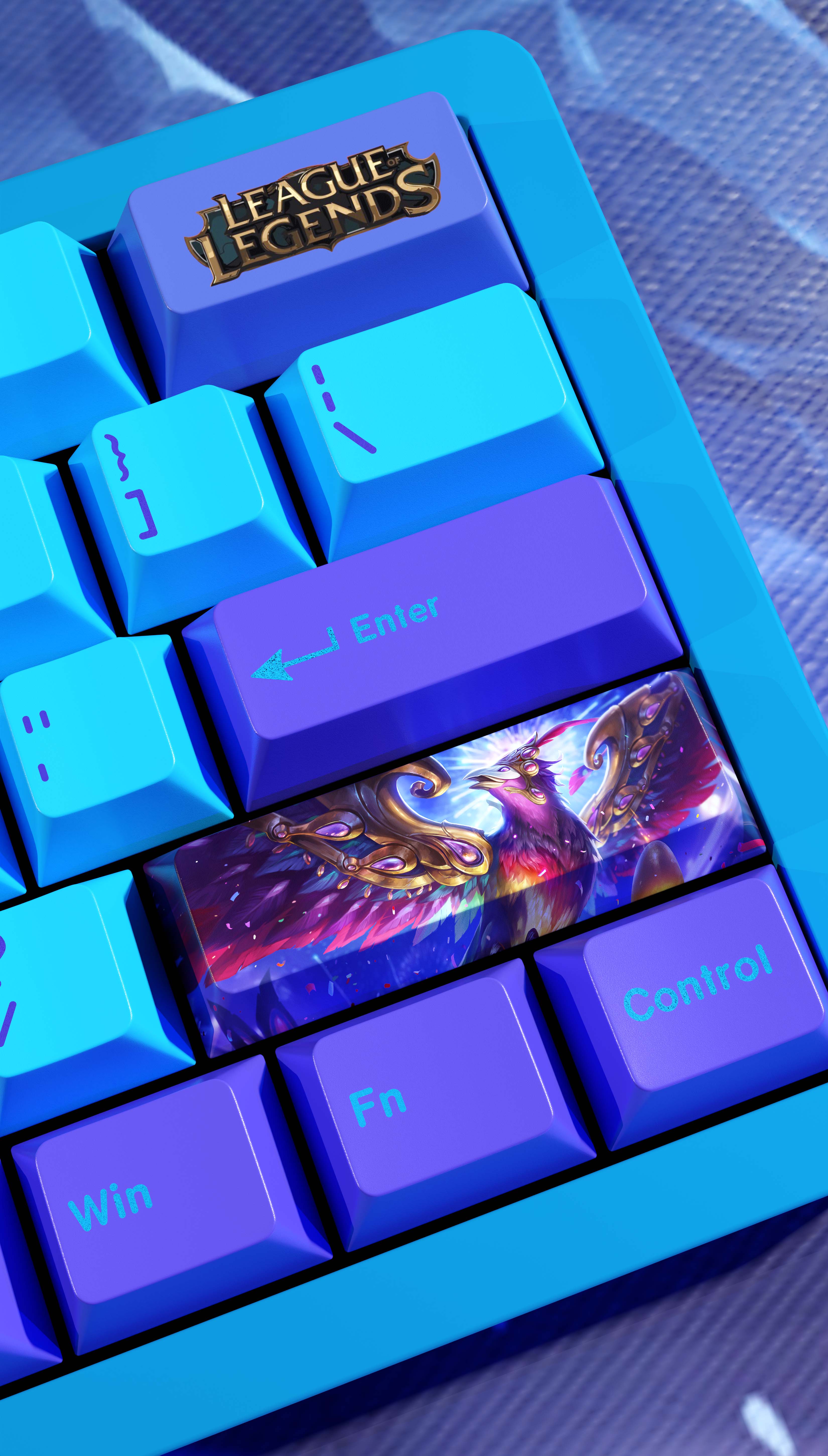 SPECIAL EDITION LEAGUE OF LEGENDS ANIVIA KEYCAPS