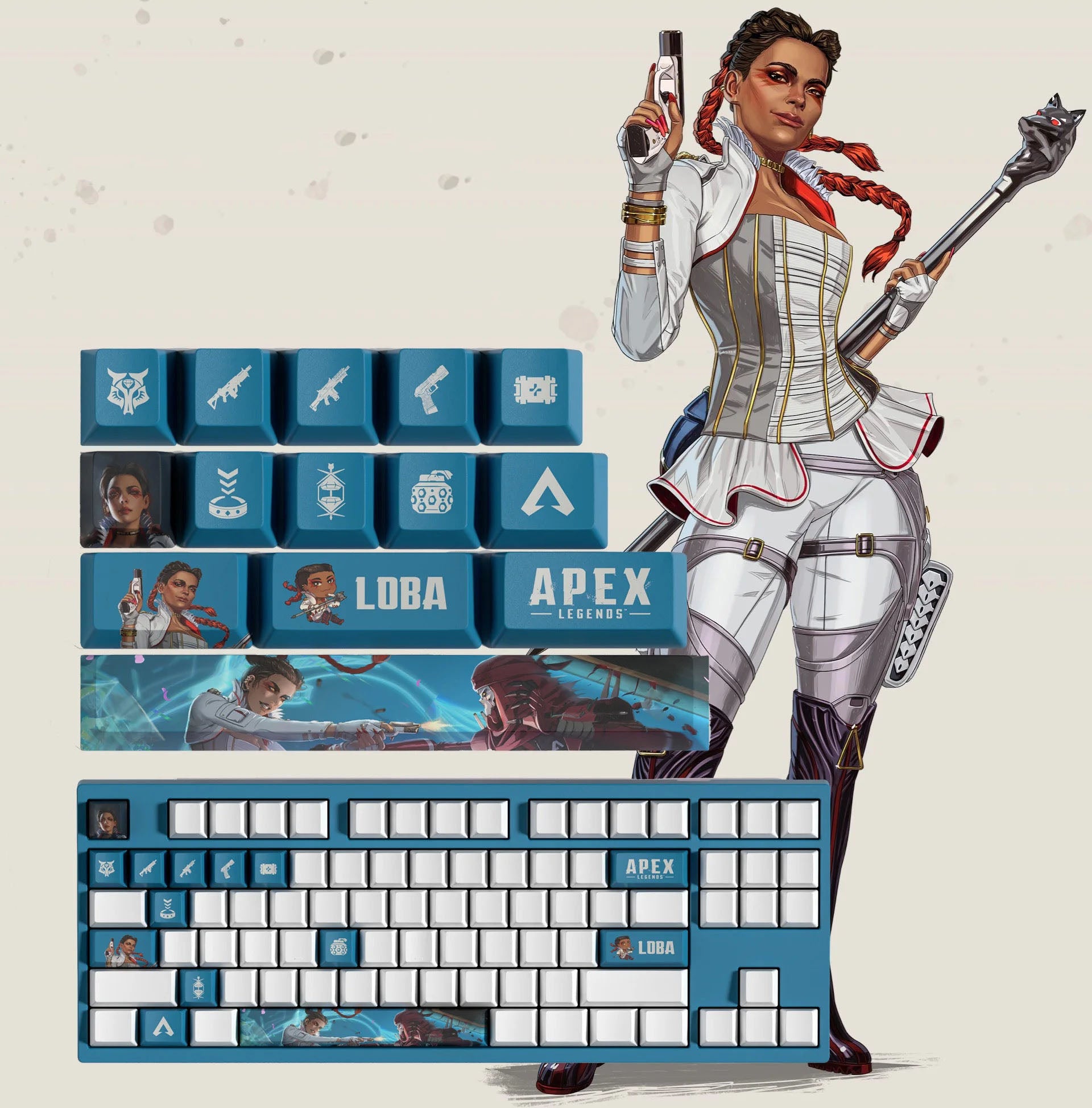 Apex Legends LOBA 14KEYCAPS