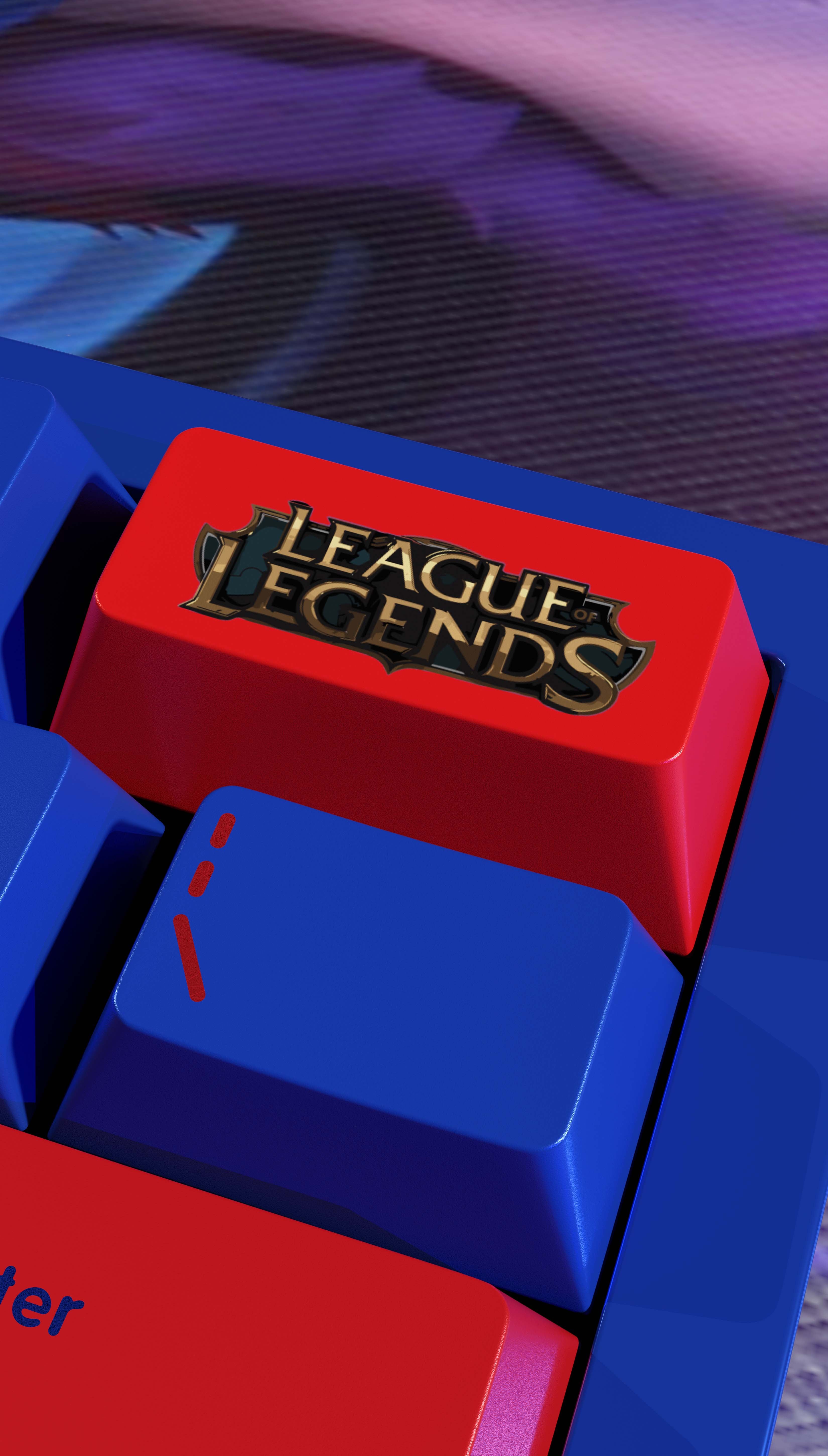 SPECIAL EDITION LEAGUE OF LEGENDS ZIGGS KEYCAPS